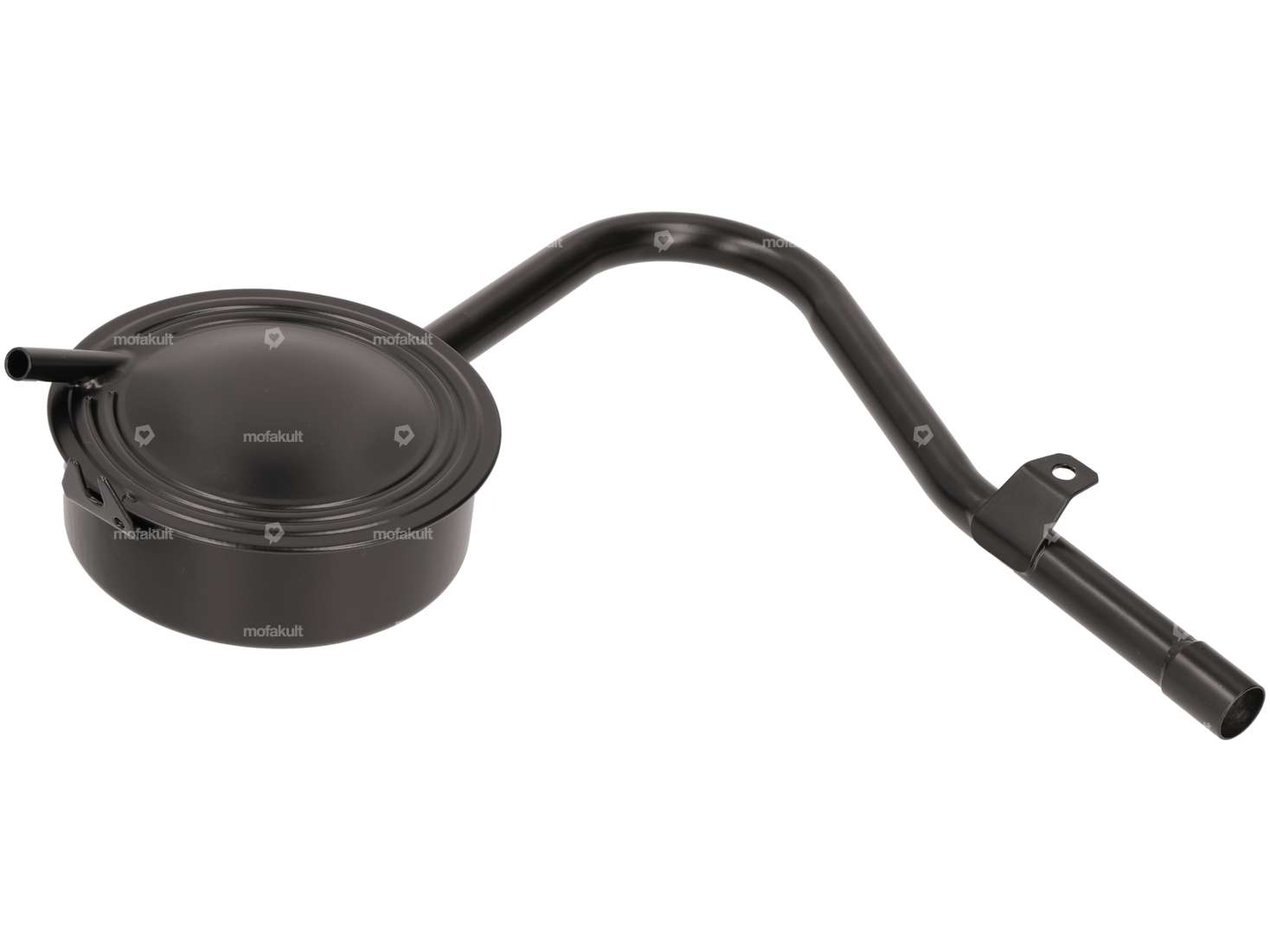 Auspuff 18.5 mm «Racing» schwarz | Solex 3800 Carousel Image 3