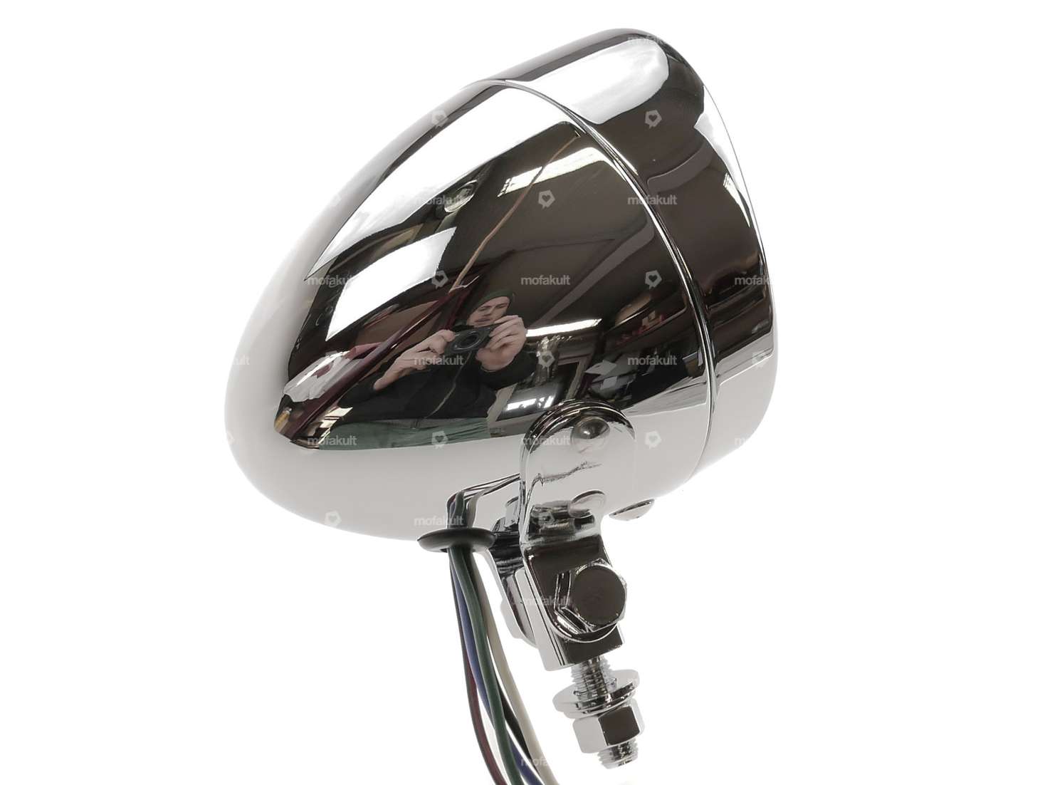 Fari cromati "Oklahoma Carousel Image 4