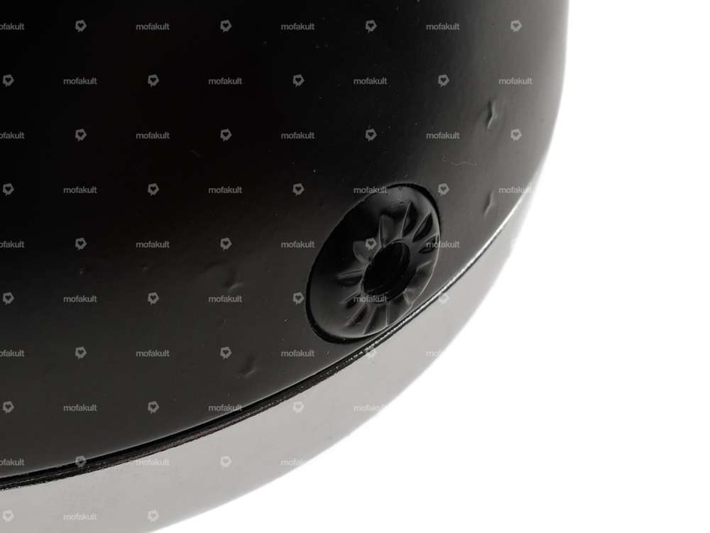 GUIA faretto rotondo Ø 18 cm cromo / nero Carousel Image 5