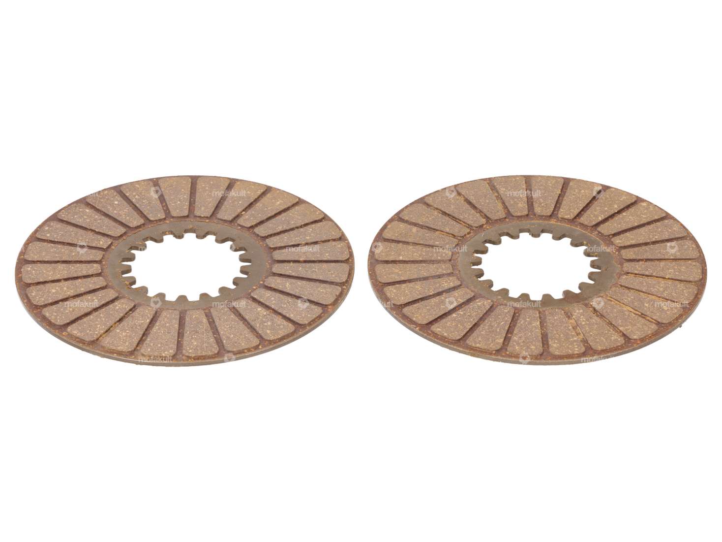 swiing® revival clutch plates (2 pcs.) | Sachs 50/2, 503 2AL/2BL (A3887) Carousel Image 2