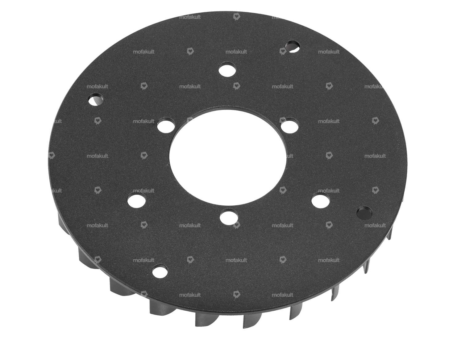 swiing® ingenious Lüfterrad schwarz (EVO, HPI, Bosch,Ducati) | Puch X30 Velux / Sachs 503 / Belmondo Carousel Image 2