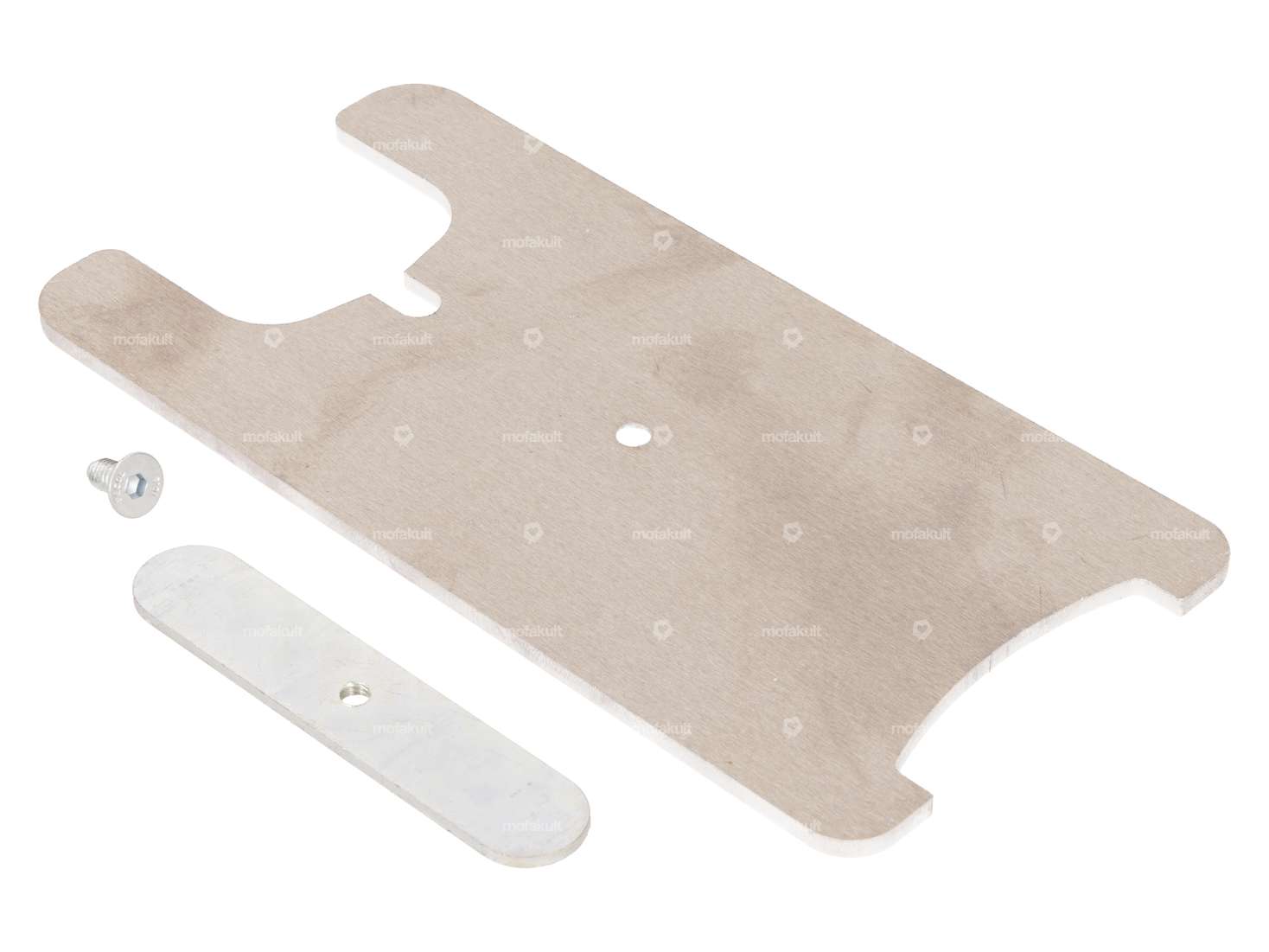 Pedana Solex 3800 in alluminio Carousel Image 2