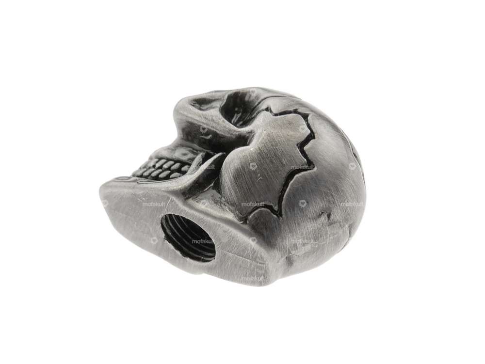 Ventilkappen Skull Custom Alu blank Carousel Image 2