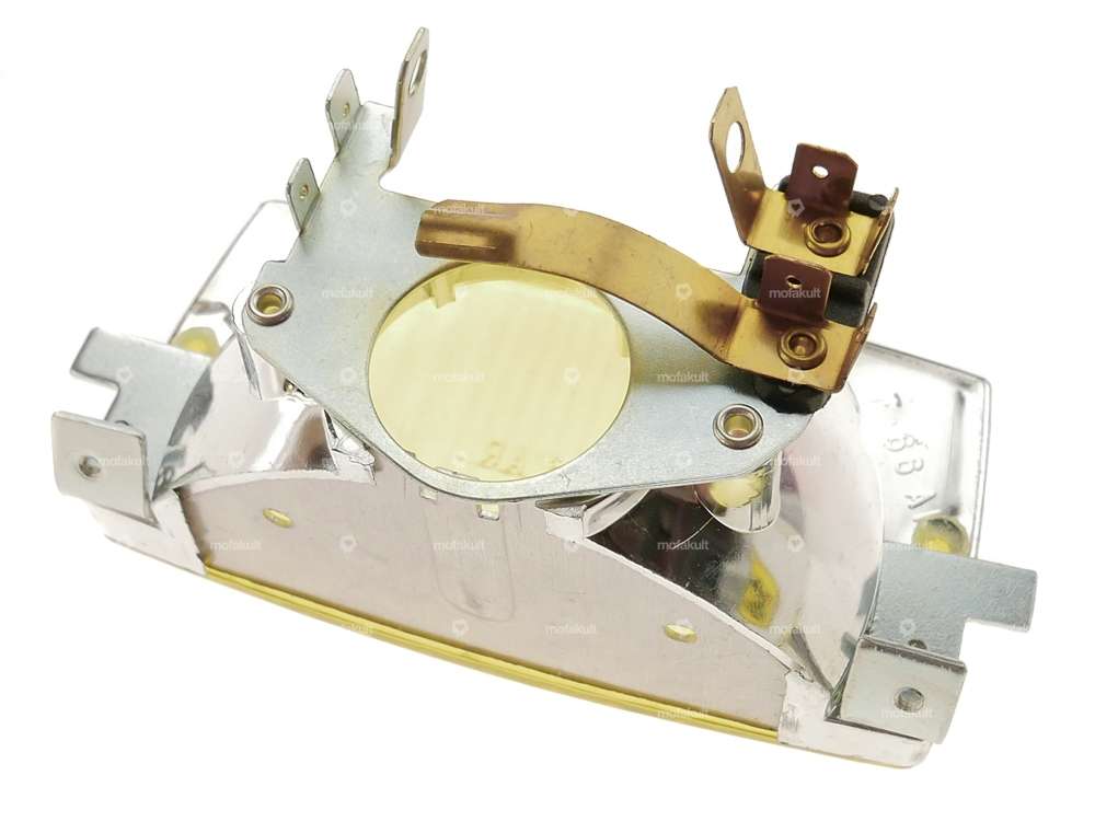 Riflettore e vetro giallo | Piaggio Bravo 1 Carousel Image 2