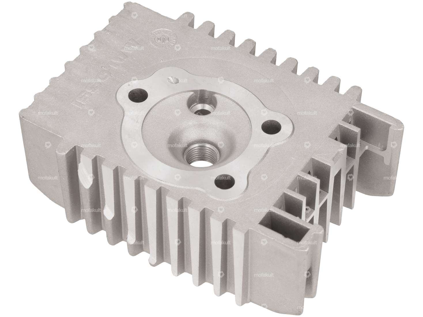 Malossi Zylinderkopf erhöhte Kompression 41 - 43 mm | Piaggio Ciao, Bravo, Boxer Carousel Image 2