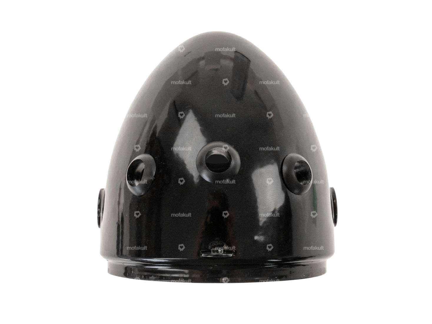 Lamp pot egg lamp Ø 103 mm black (side fitting) Carousel Image 2