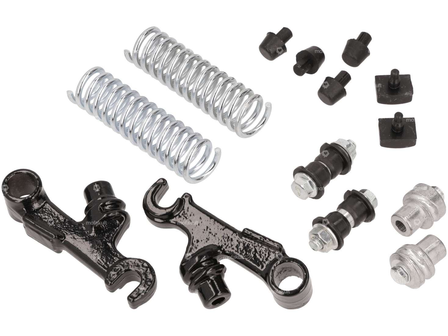 Fork repair kit (galvanized springs) | Piaggio Ciao Carousel Image 4