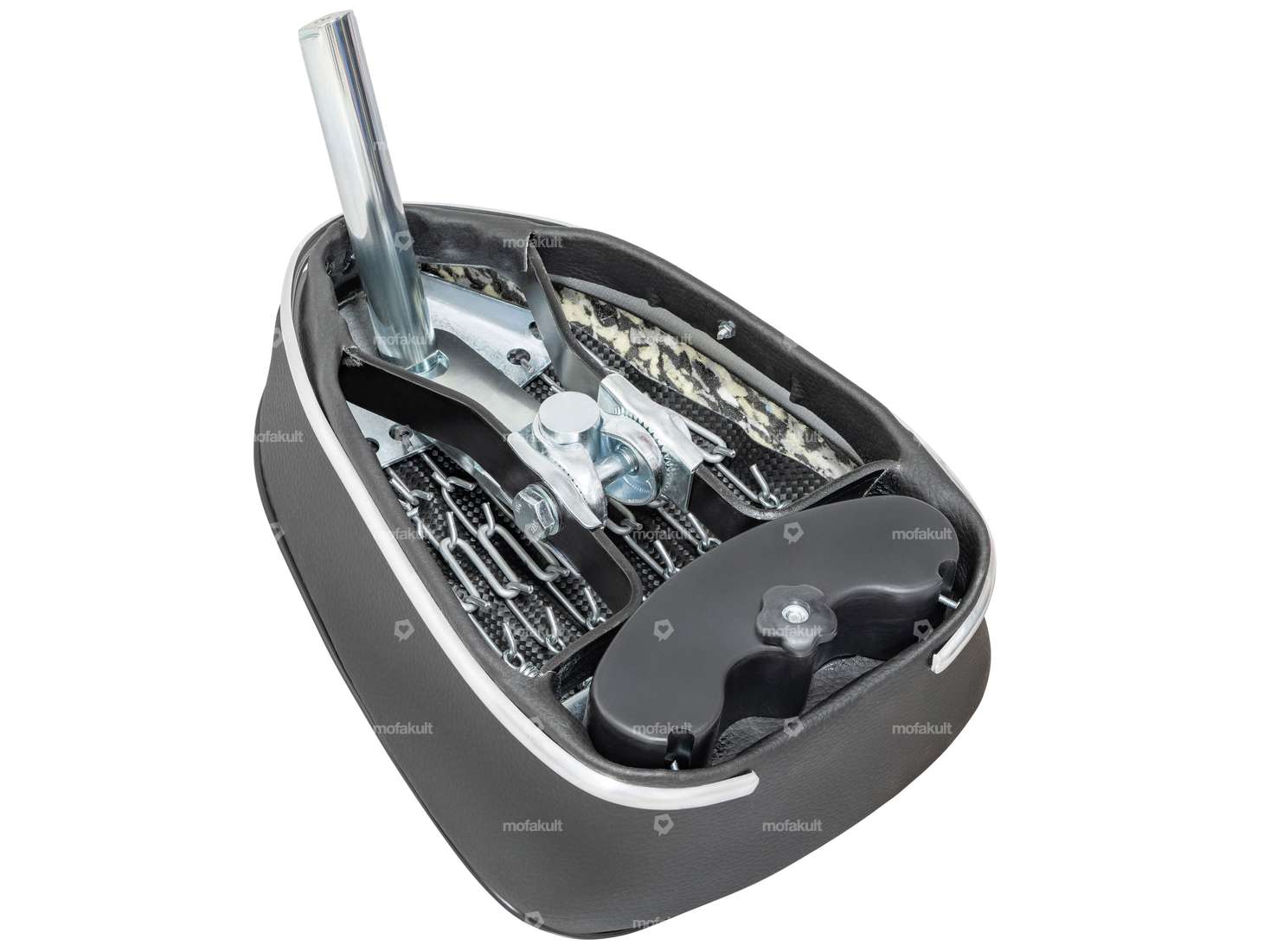 66HEROES Sattelrohr Ø 22 mm Winkel / Sitzposition verstellbar Carousel Image 3