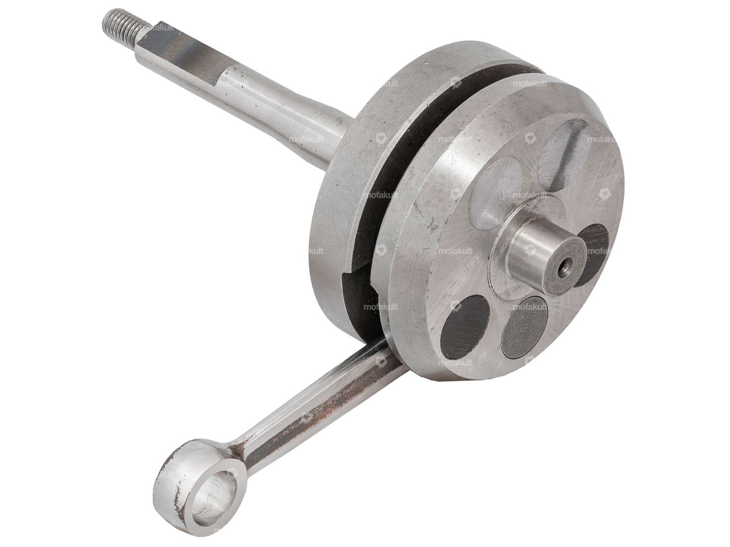 Albero motore Mazzucchelli corsa 44 mm per scatola Simonini (10 KoBo) | Piaggio Ciao, SI,Bravo,Boxer Carousel Image 2