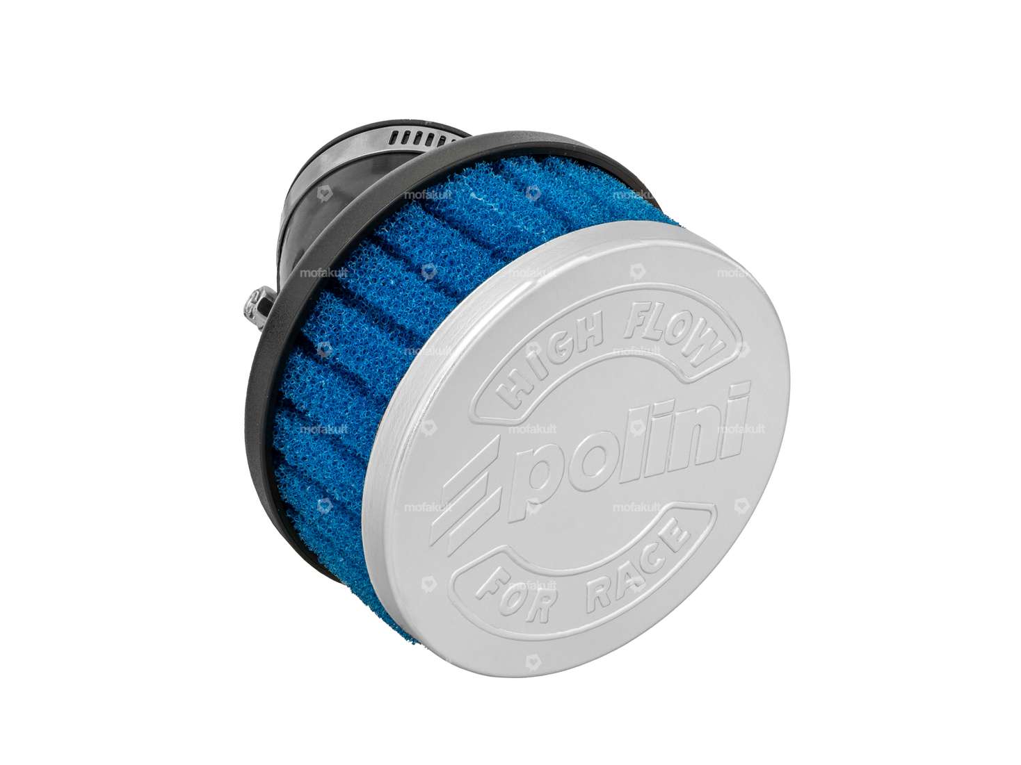 Filtre à air Polini Ø 34 mm mousse 30° PHBG petit Carousel Image 2