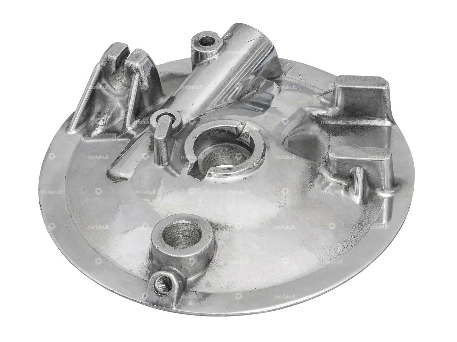 Plaque d'ancrage de frein avant | Puch MV, MS, VS, DS Carousel Image 3