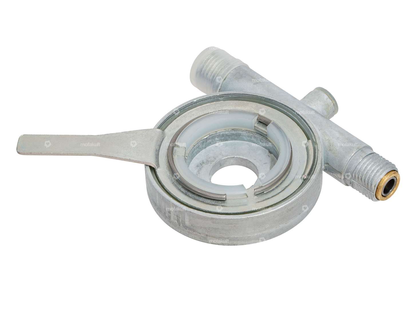 Set tachimetro cerchio a raggi nero | EBR idraulico Carousel Image 2