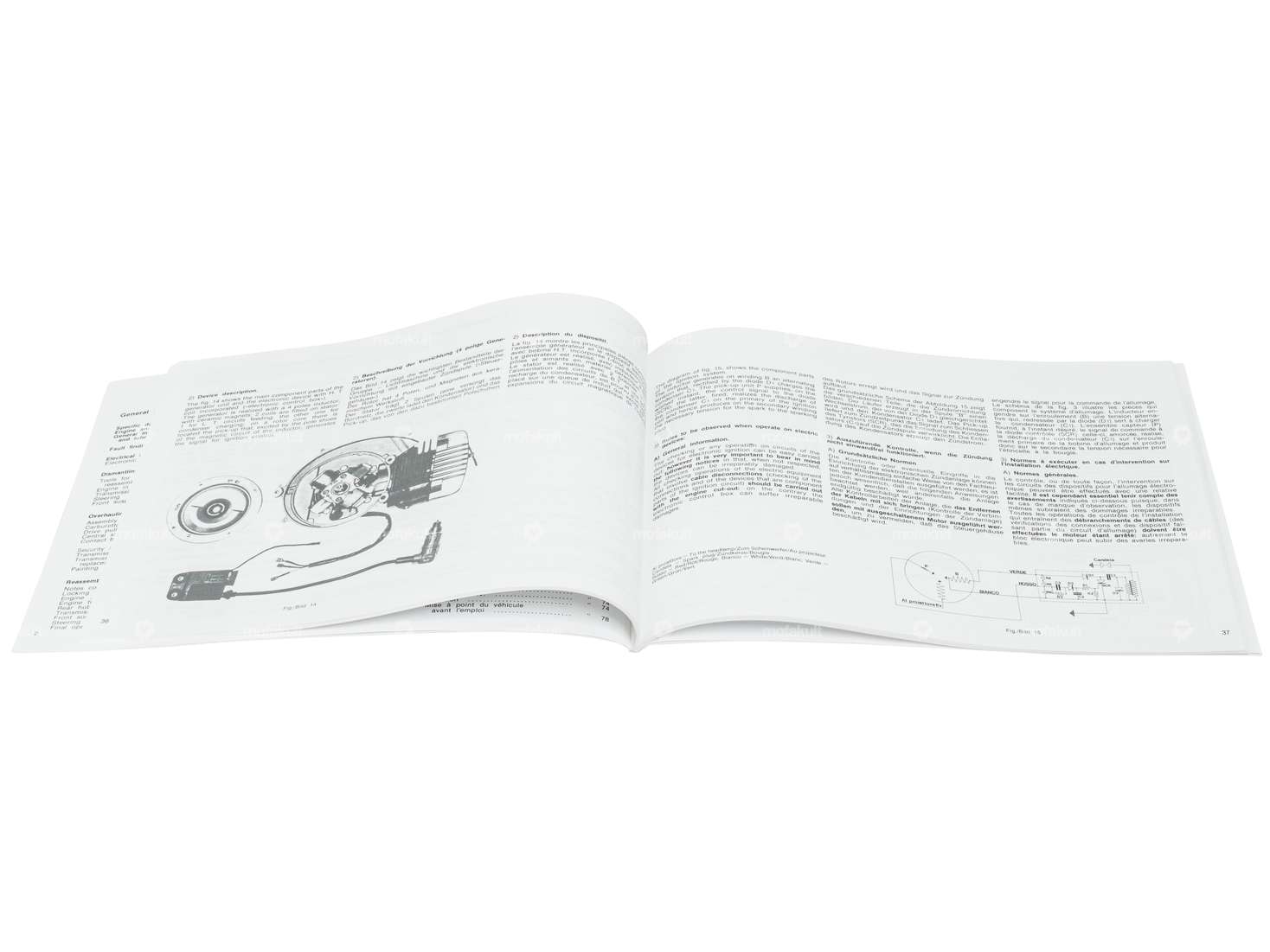 Manuel d'atelier | Piaggio Ciao, SI, Bravo Carousel Image 3