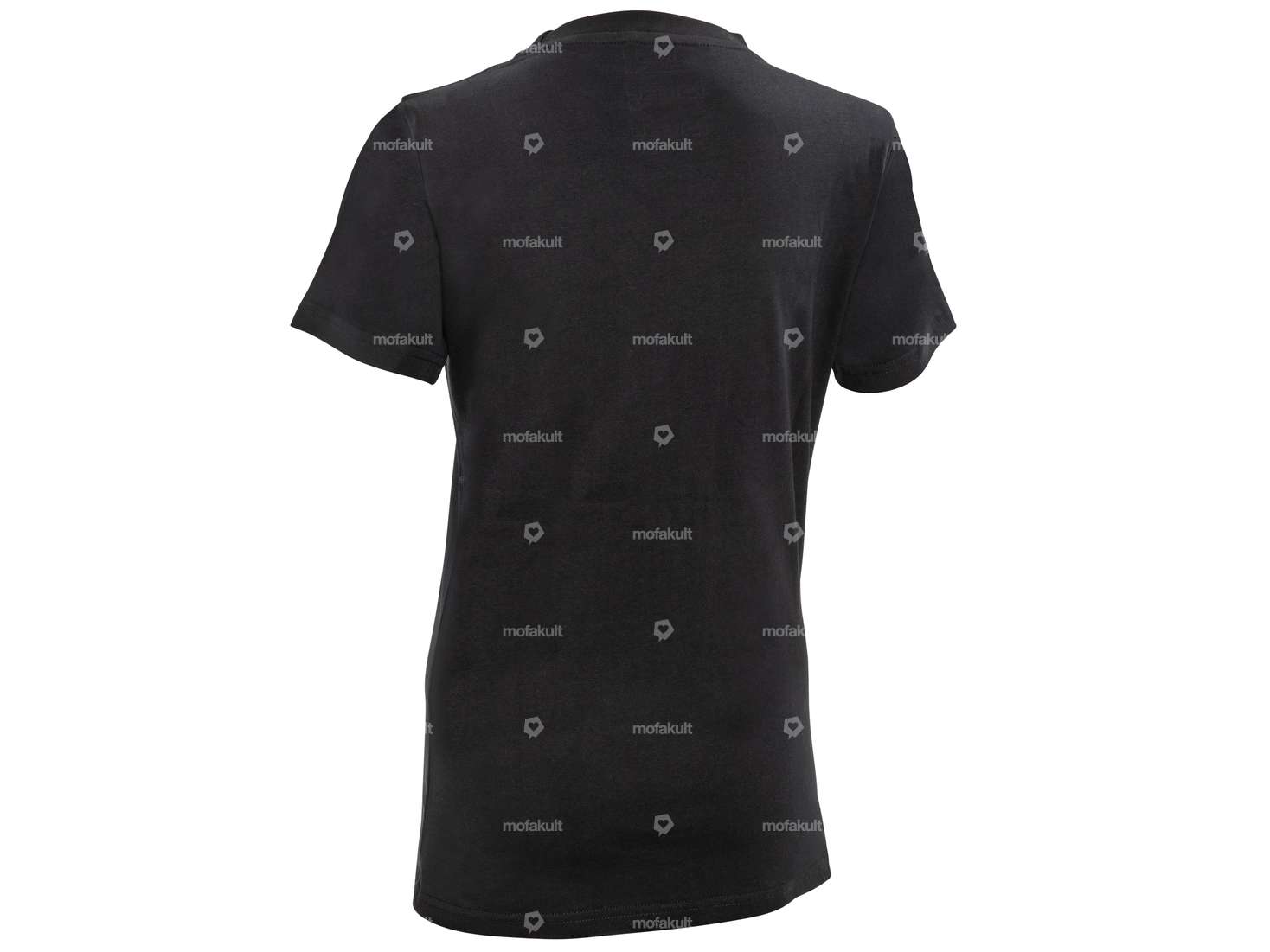 mk-Merch T-Shirt «Herz» (XS-XL) Women Black Carousel Image 2