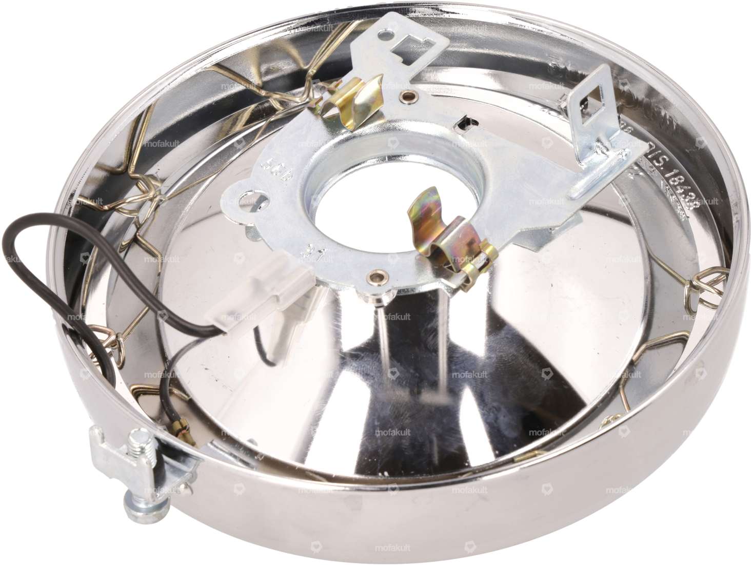 CEV headlight head Typo 105 2-phase NOS Carousel Image 3