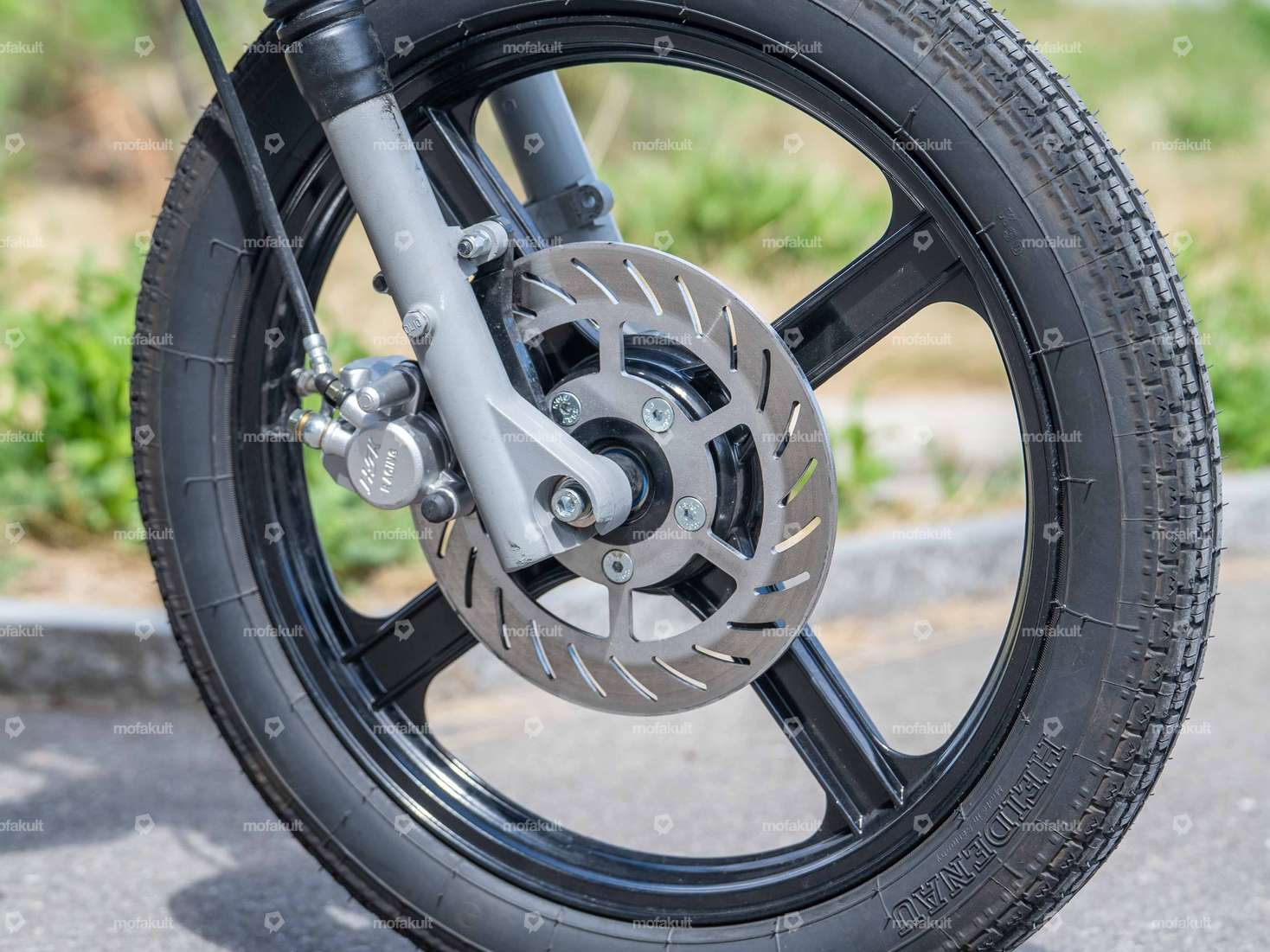 Scheibenbremse-Set Gussfelge vorne | Piaggio SI Carousel Image 7