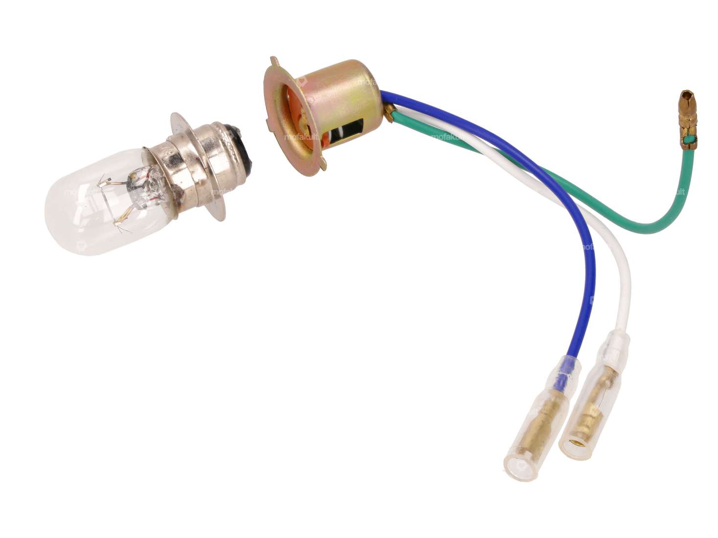 Faro rotondo 14,5 cm cromato con griglia Carousel Image 4