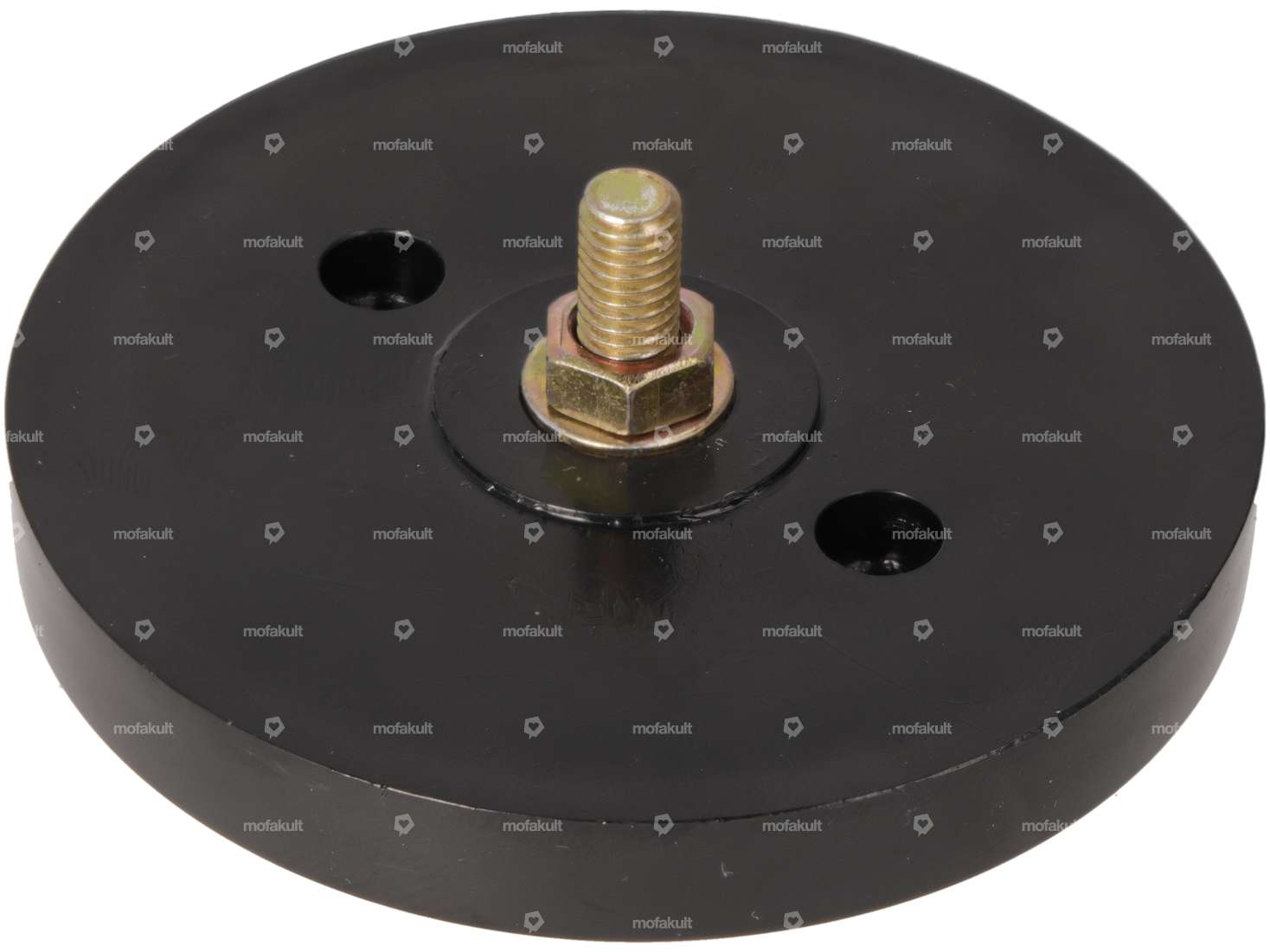 Reflektor Ø 60 mm mit Gewindestift orange Carousel Image 2