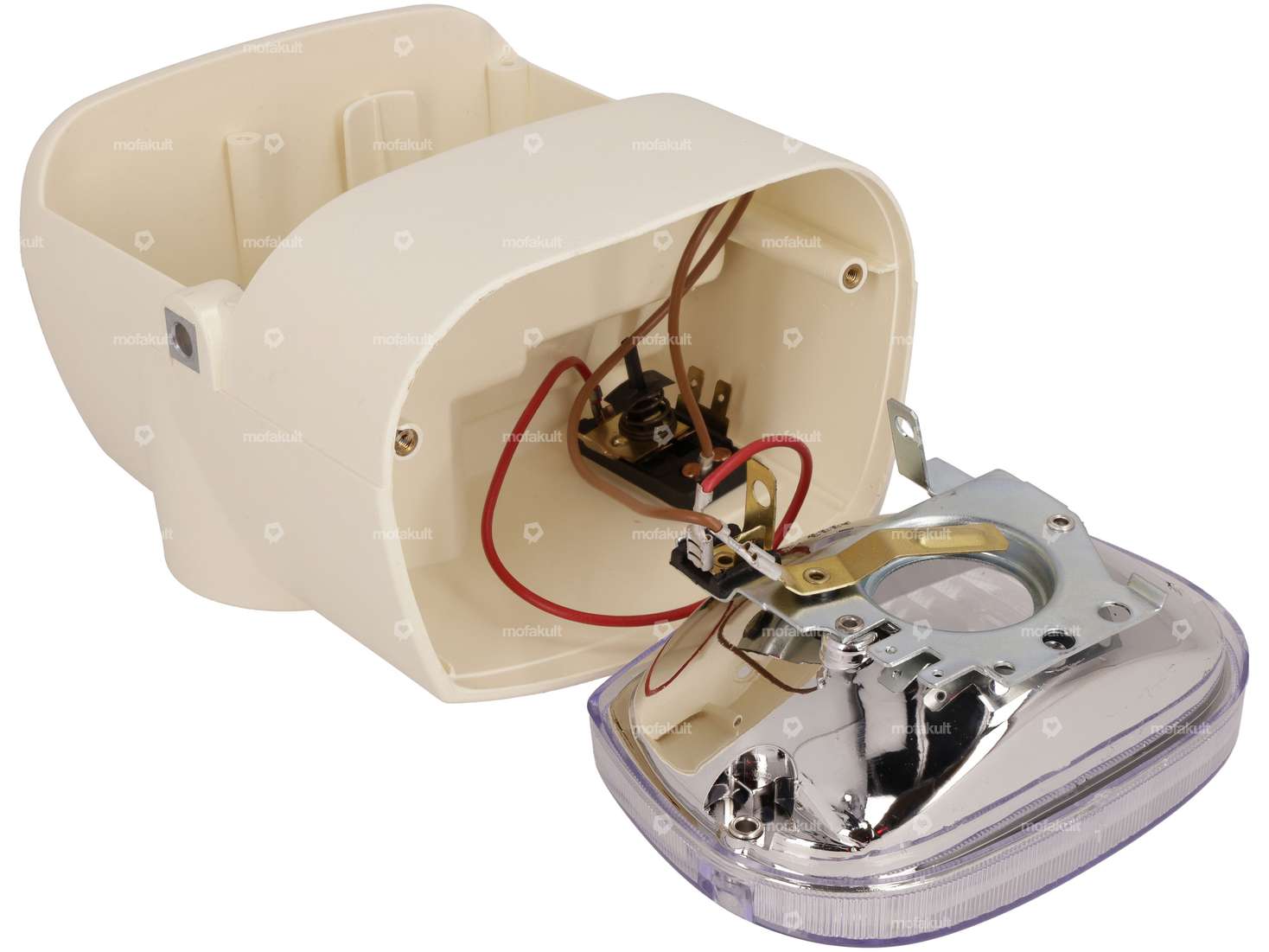 Scheinwerfer cremeweiss | Piaggio Ciao PX, C24 Carousel Image 4