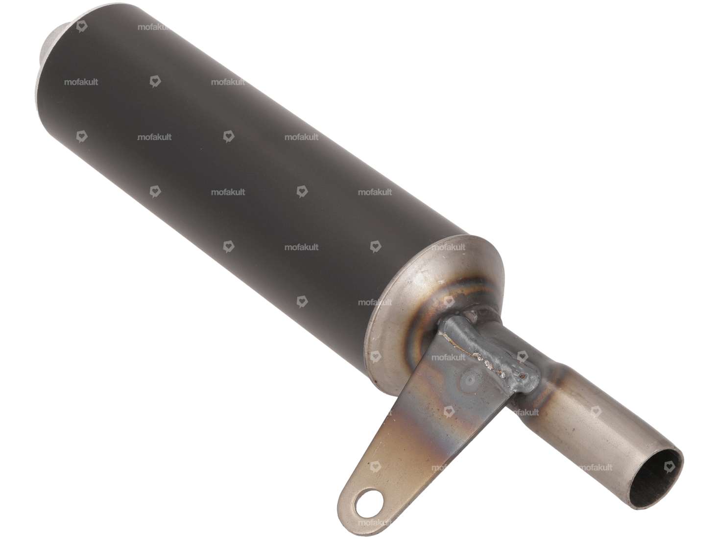 Polini Schalldämpfer Alu schwarz | Piaggio Ciao Carousel Image 2