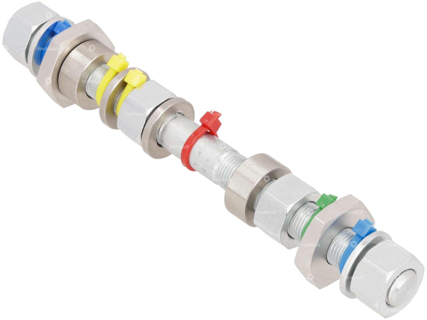 swiing® ingenious Axe de roue kit transformation roulement roue avant 16" | Pony Cross 521 Carousel Image 2