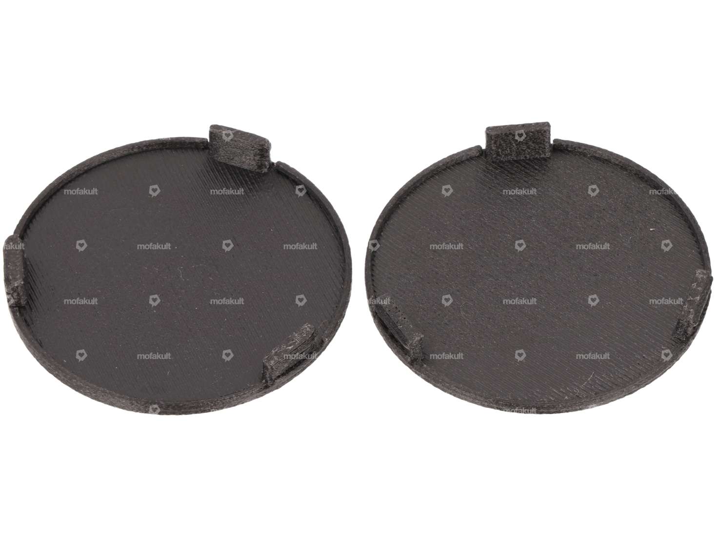 Emblem Logo «Grillo» Tank (Paar) | Piaggio Grillo Carousel Image 2