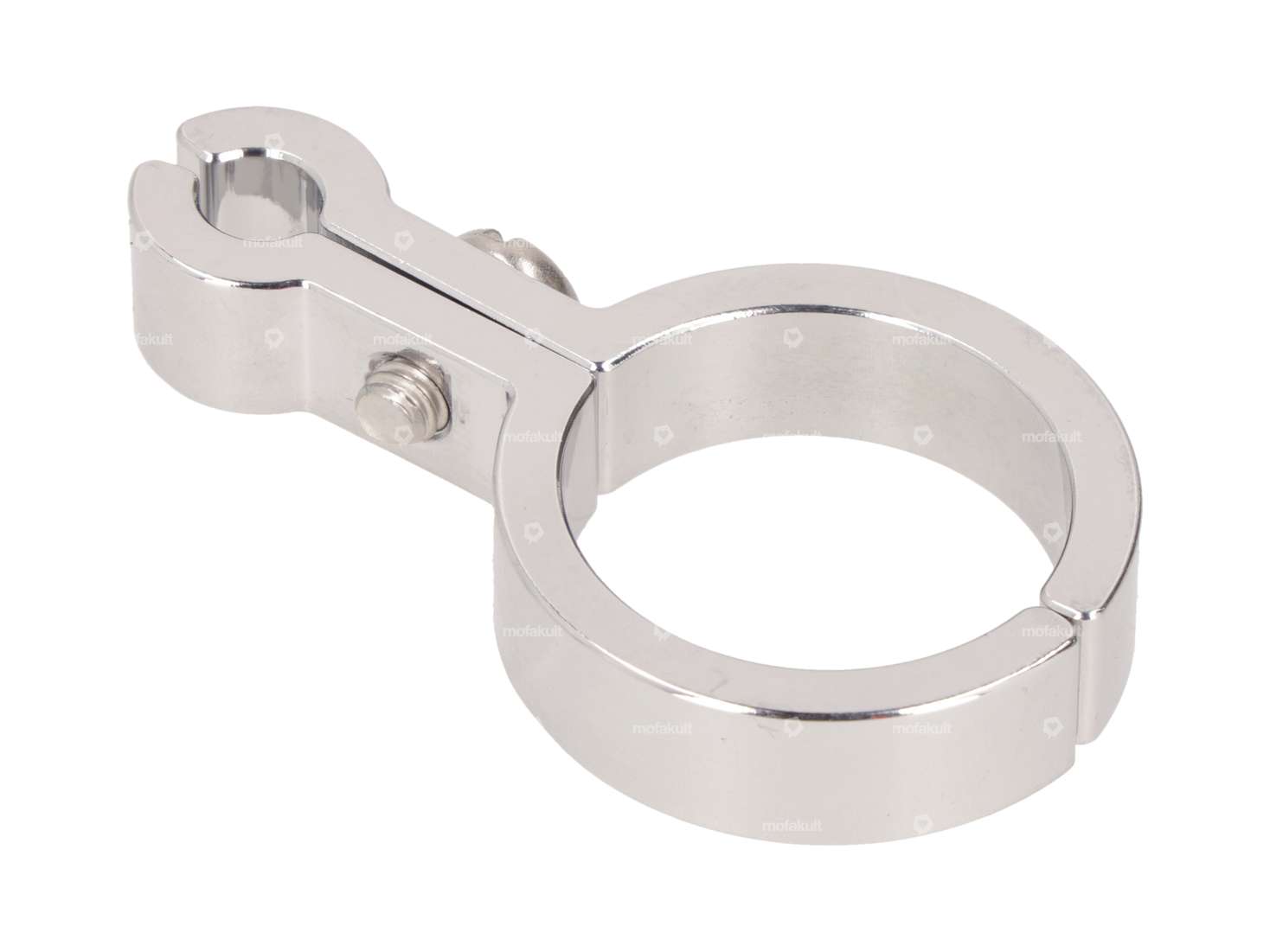 Siggnature morsetto per cavo manubrio cromo Carousel Image 2