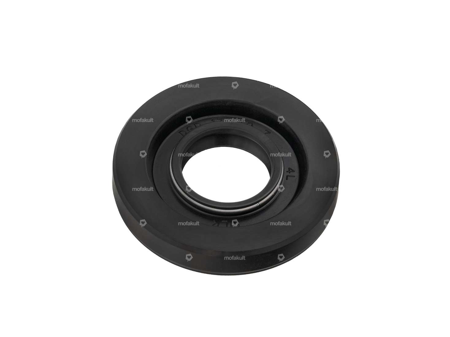 Radial-Wellendichtring NBR 72A 60x80x10 Mm – Bauform C Mit Versteifungskappe Für Raue Bedingungen