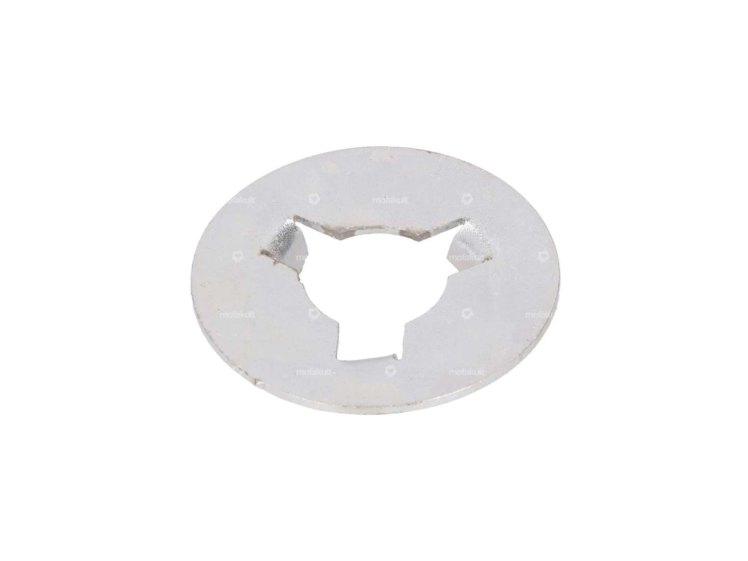 M10 piastra di bloccaggio ruota dentata 3 denti | Puch X30 Velux Carousel Image 2