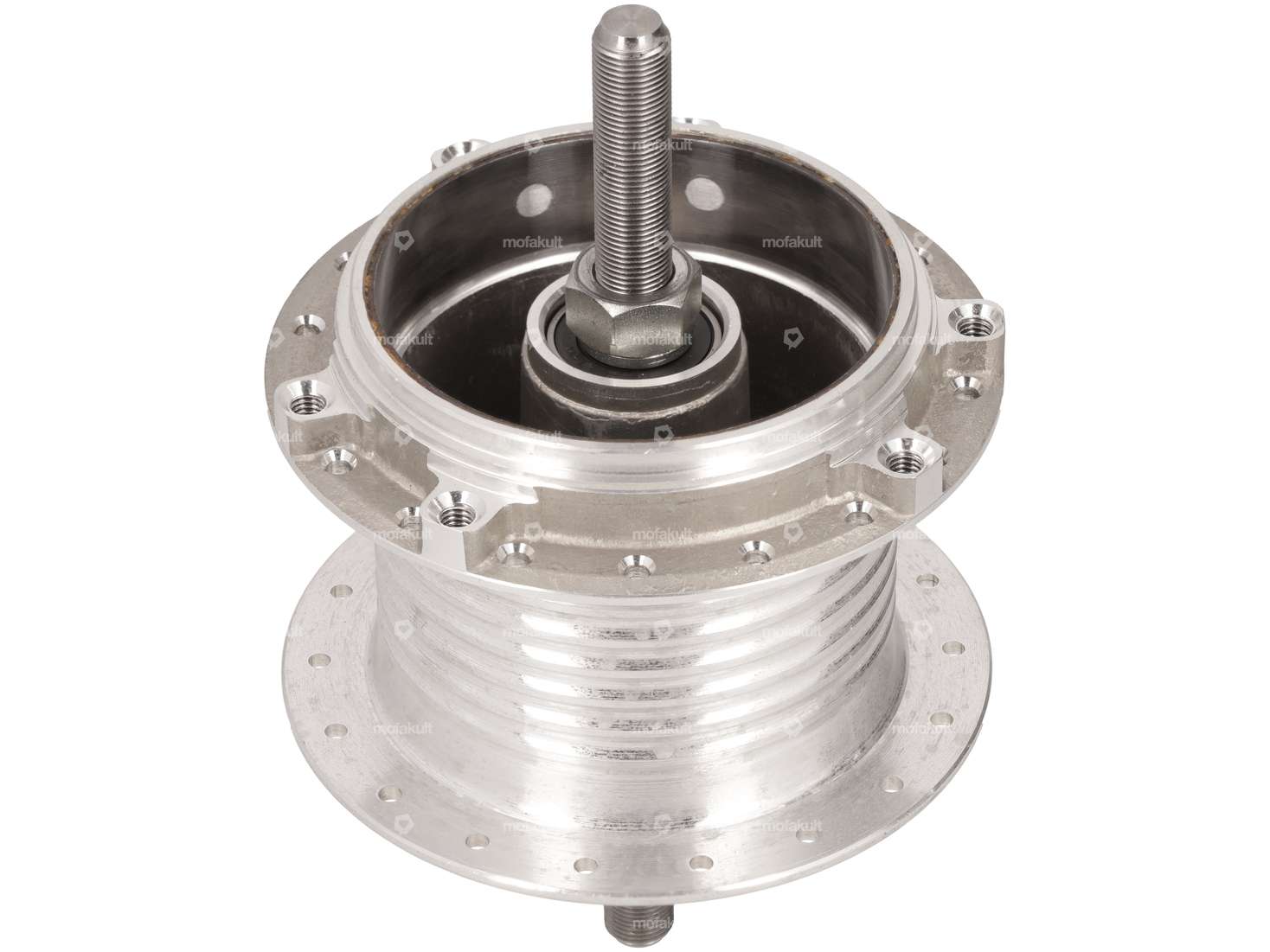 Mozzo ruota posteriore a raggi 36 fori con asse (qualità 1A) | Puch Maxi, X30 NG-2AH Carousel Image 1