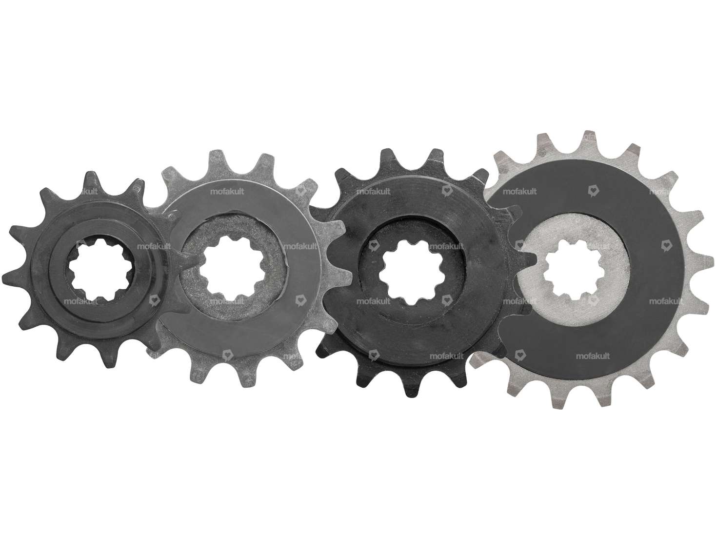 ESJOT Pignon 12 - 18 dents revêtement caoutchouc | Puch Carousel Image 1