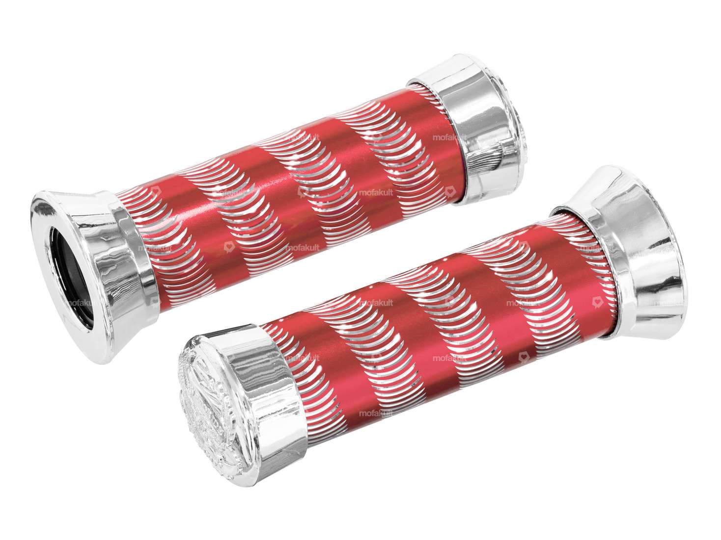 Griffe Aluminium Spirale rot Carousel Image 1