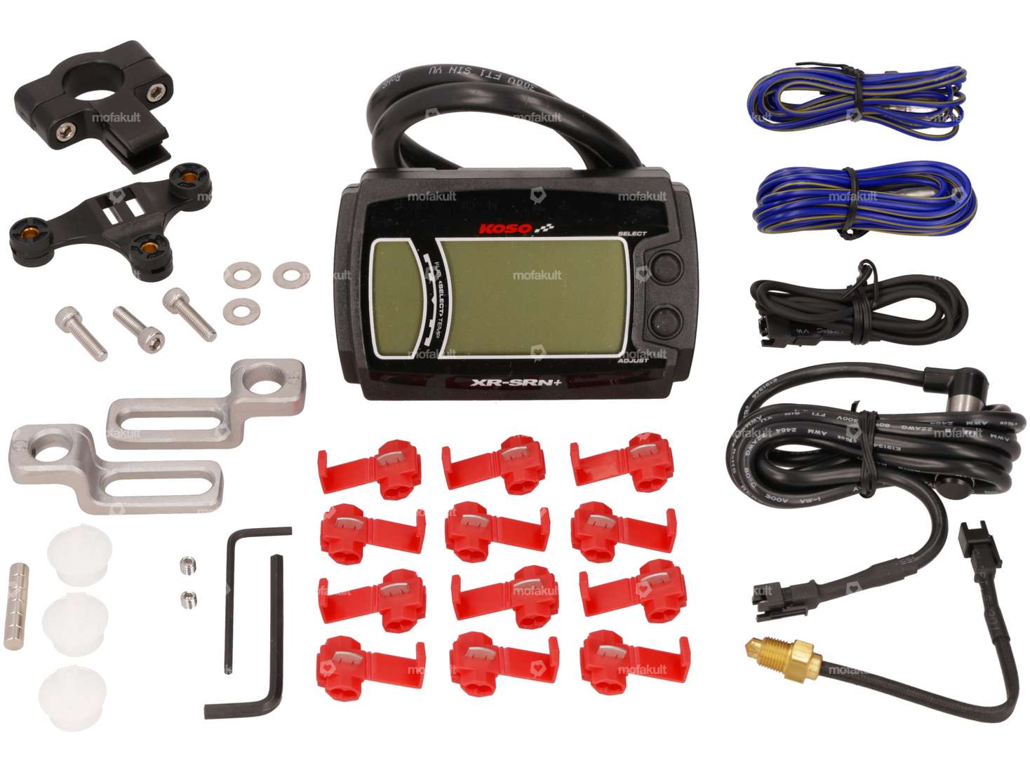 KOSO ATV multifunction speedometer (XR-SRN) Carousel Image 1