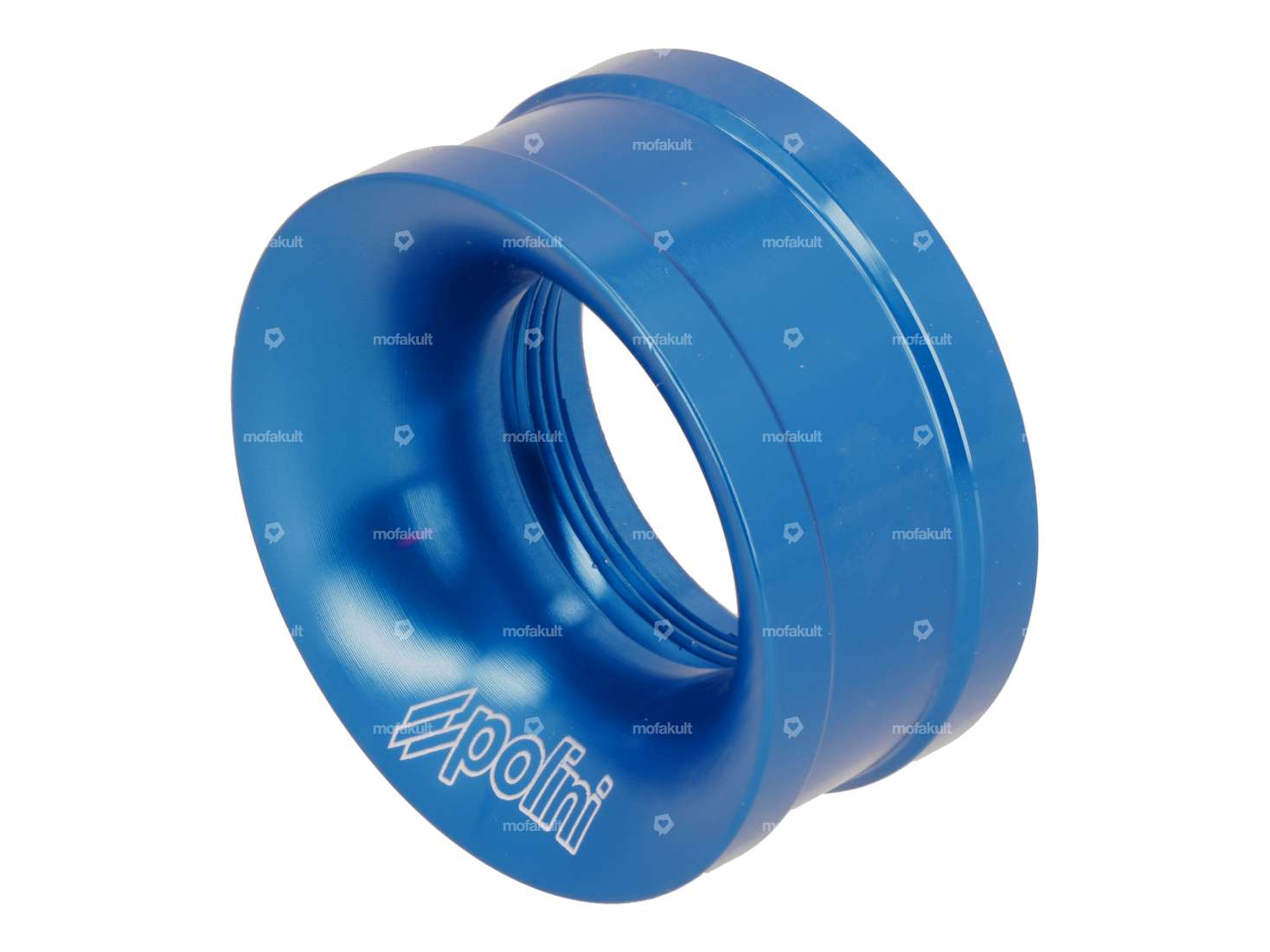 Imbuto Polini Venturi alluminio blu Carousel Image 1