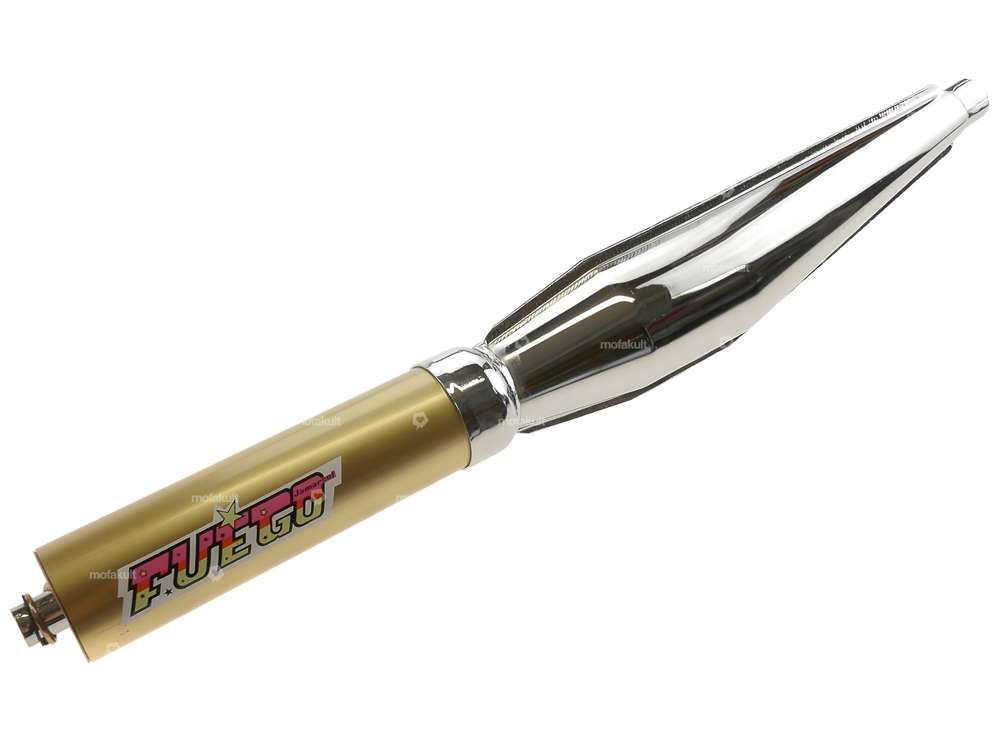 Jamarcol Fuego Endtopf 28 mm Chrom / gold Carousel Image 1