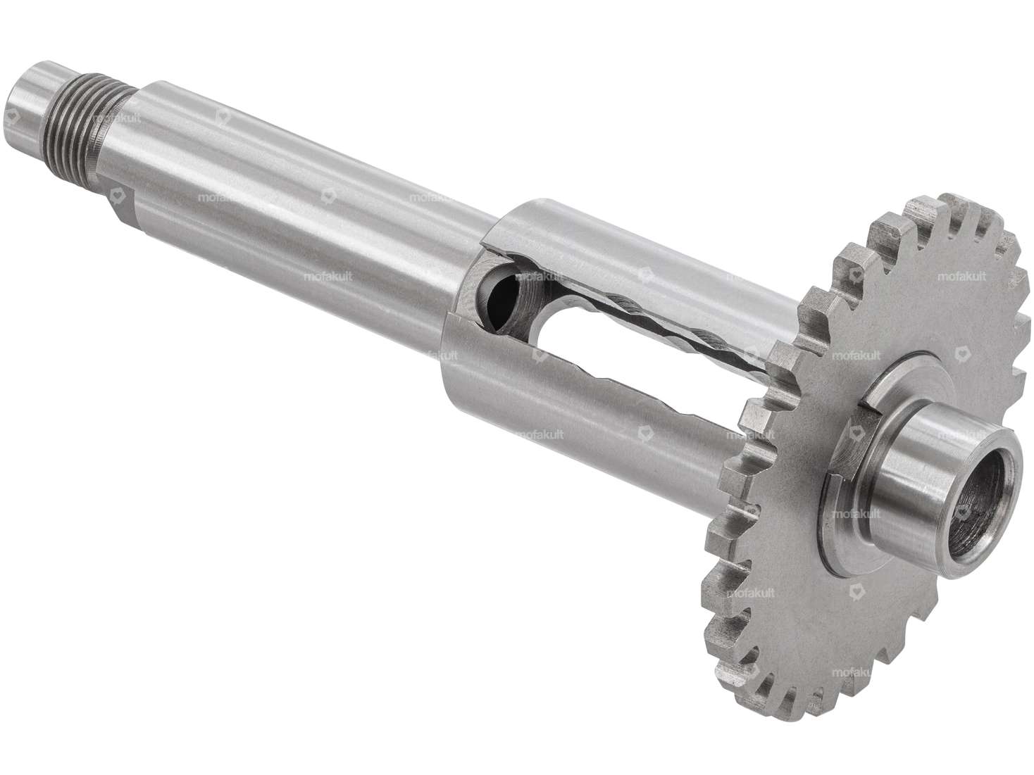 Arbre principal avec roue à disque 26 dents (50/4) Carousel Image 2