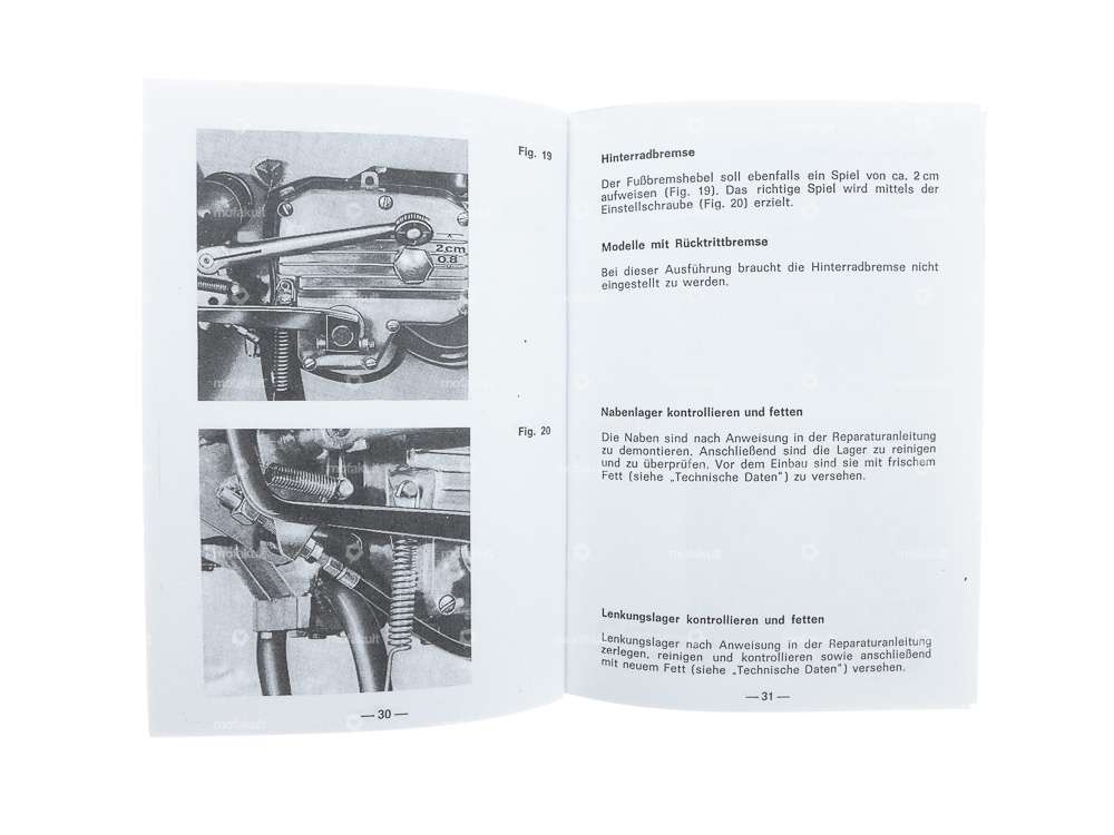 Istruzioni per l'uso | Puch X30 Sport NS/NL Carousel Image 6