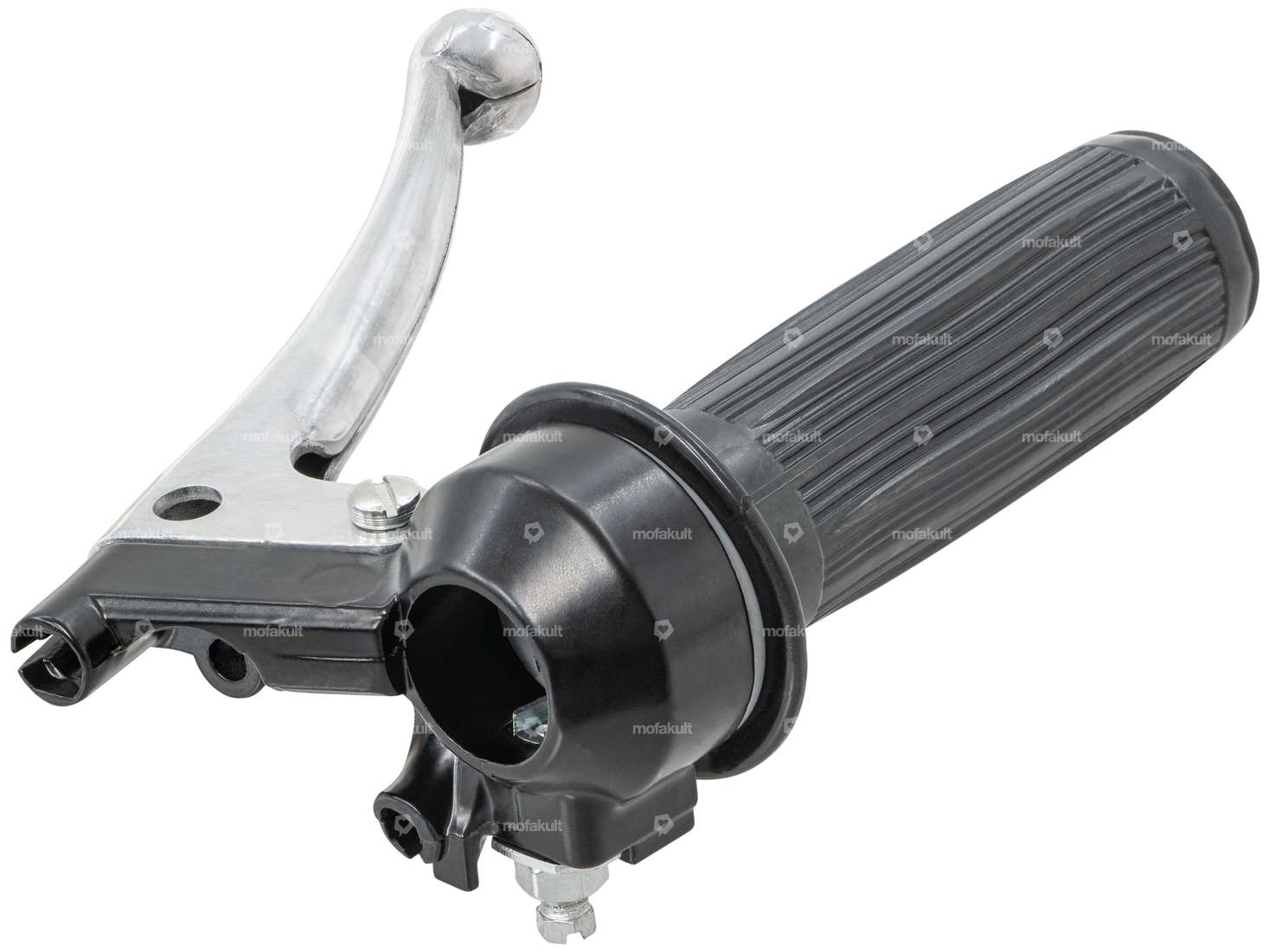 Gasdrehgriff schwarz Carousel Image 2