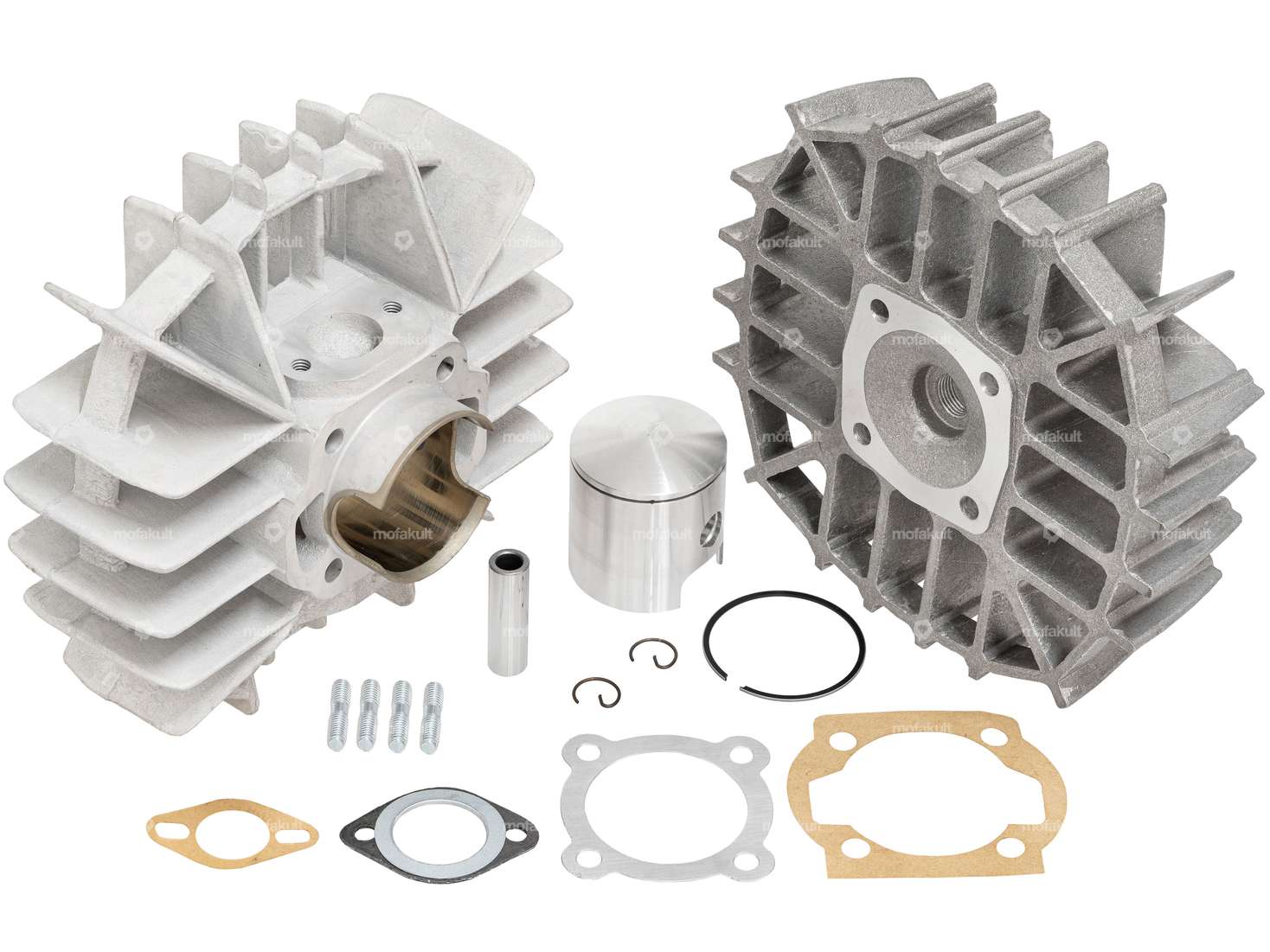 Kit cilindro Airsal 46 mm scarico dritto | Puch Carousel Image 1