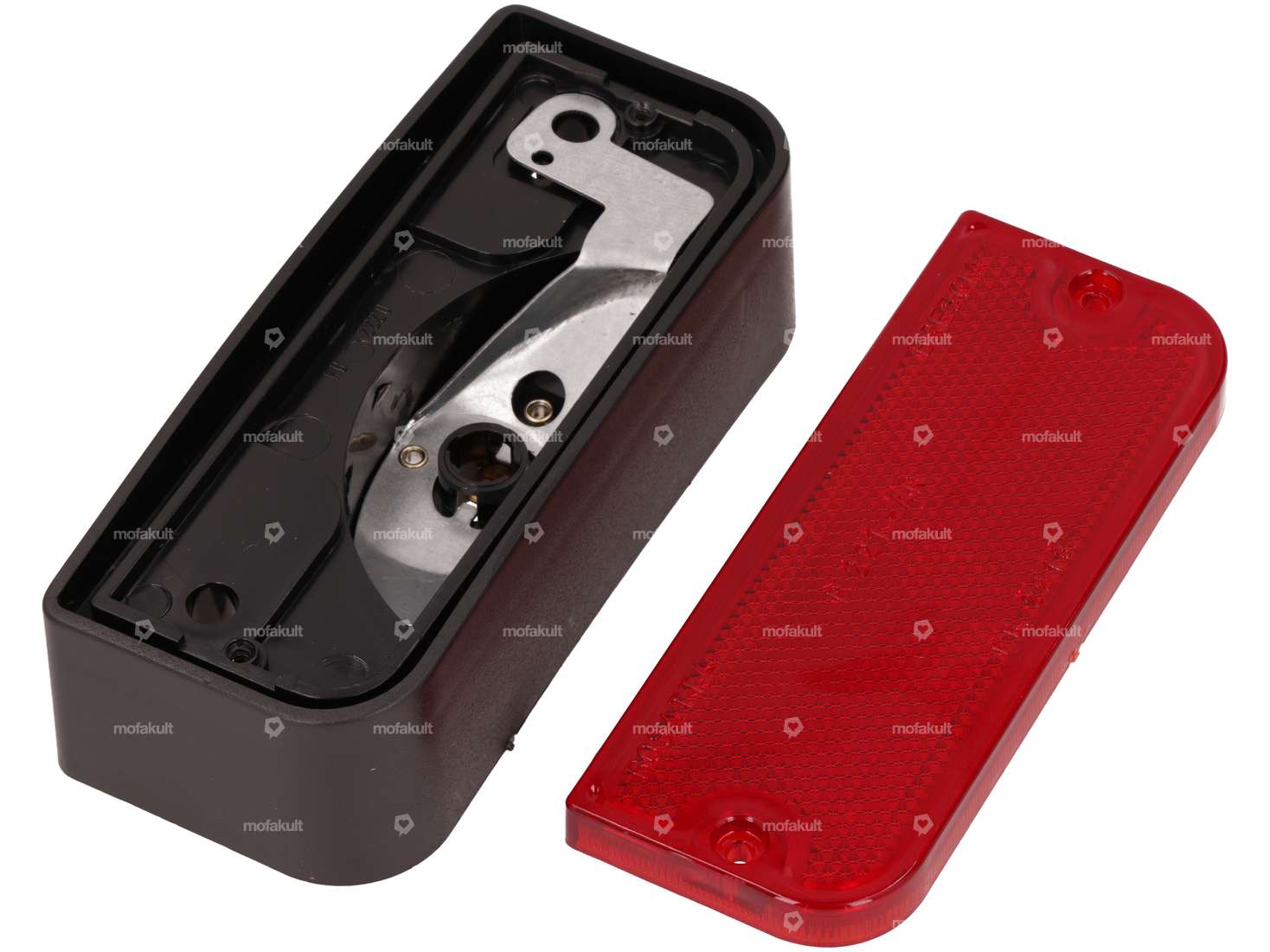 Feu arrière noir | Piaggio Ciao PX, C24, Bravo Carousel Image 3