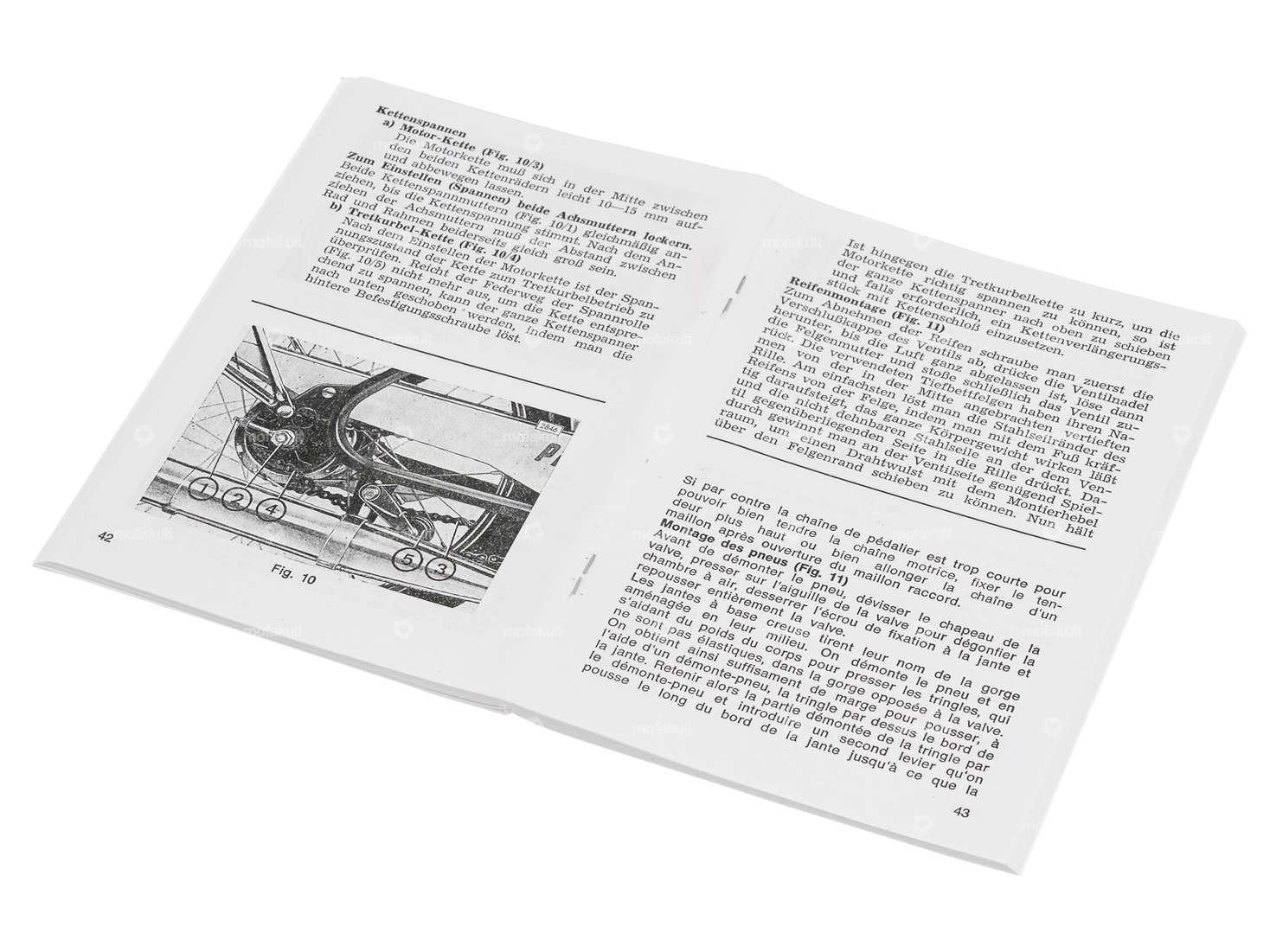 Istruzioni per l'uso | Tigra Pionier con motore X30 (Velux) Carousel Image 3