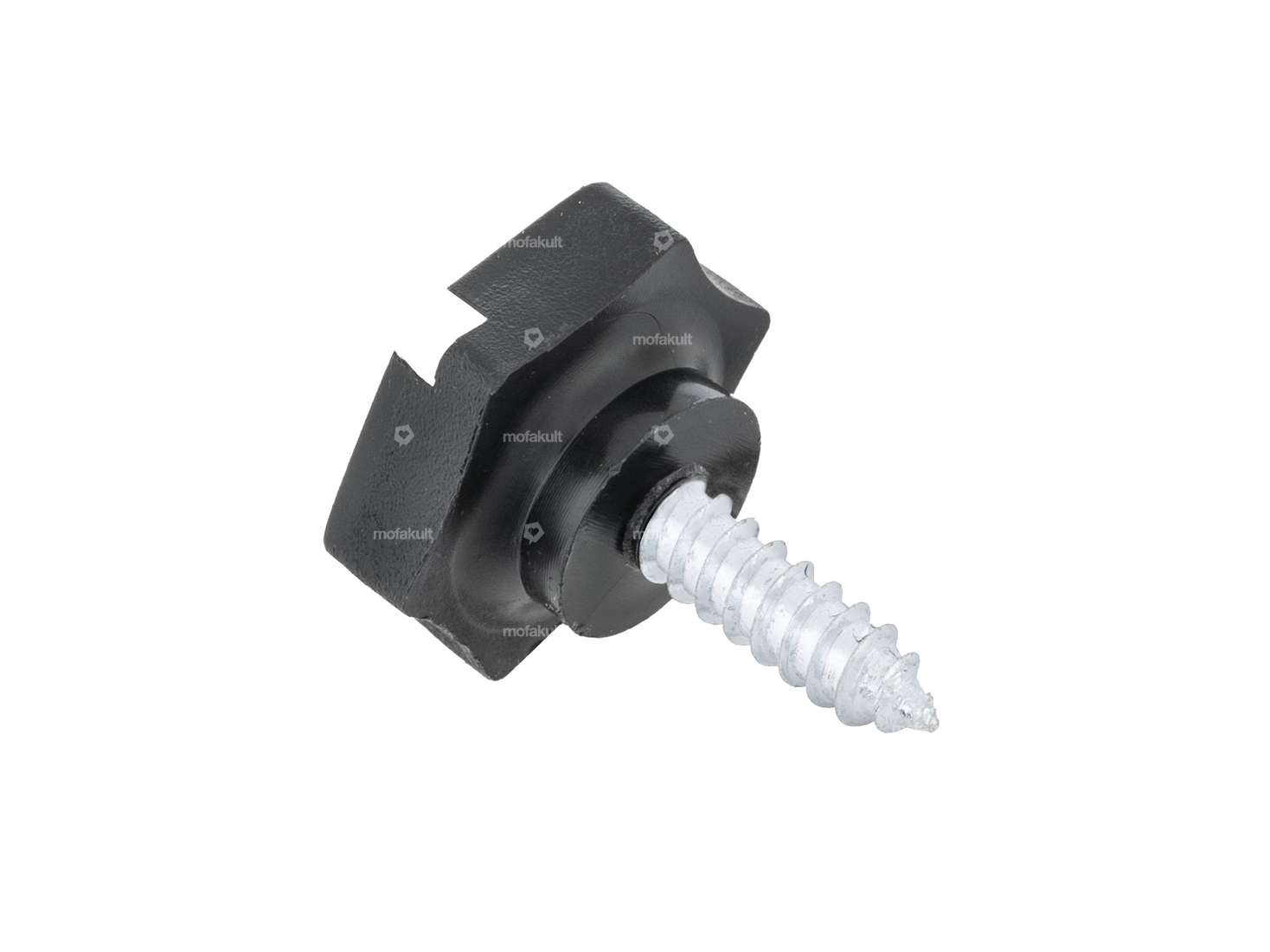 Vite di fissaggio con paracatena scanalato nero | Pony GTX, Cilo, KTM Carousel Image 2