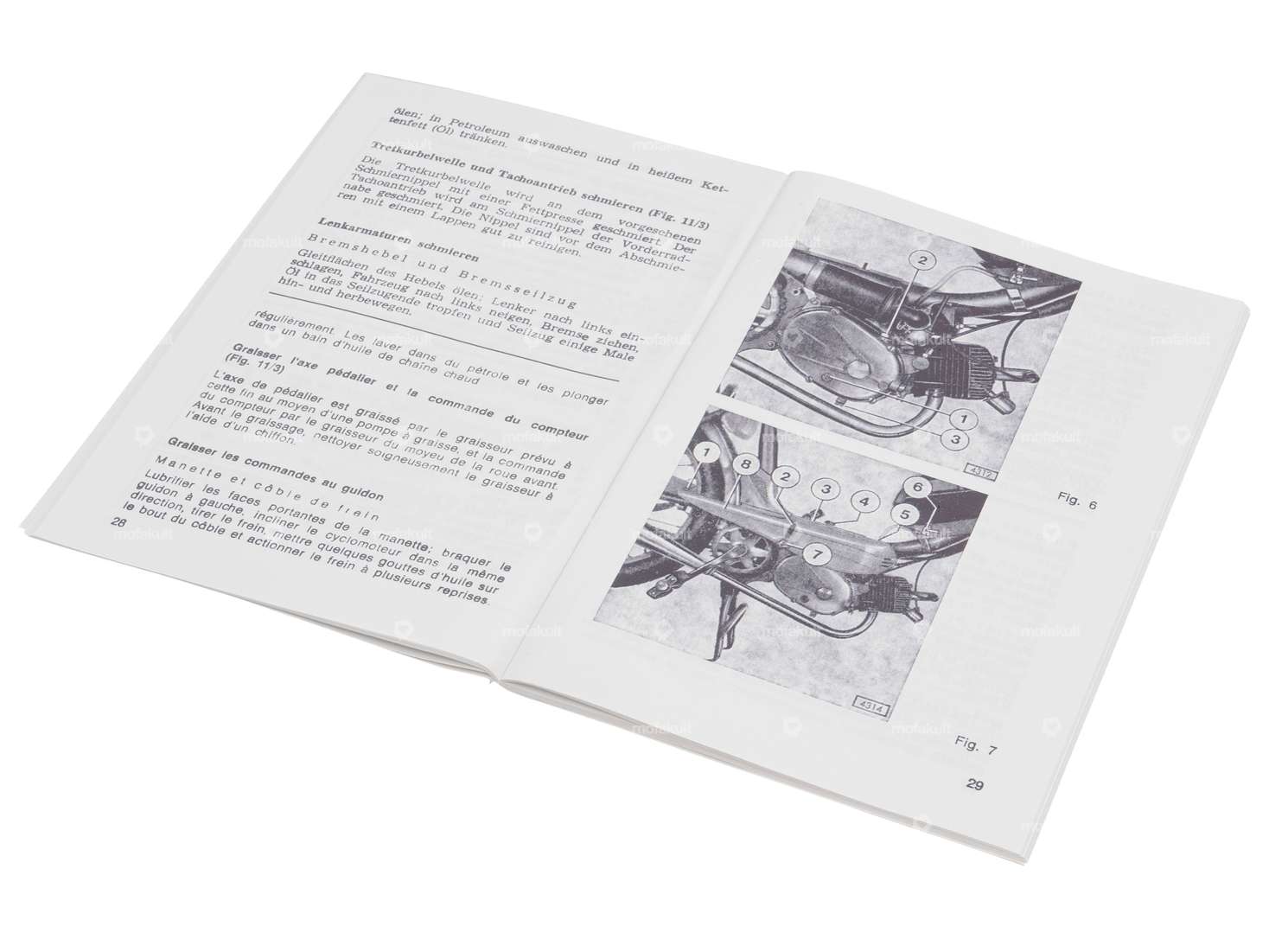 Betriebsanleitung | Puch X30S Velux Sport Ausf. Carousel Image 3