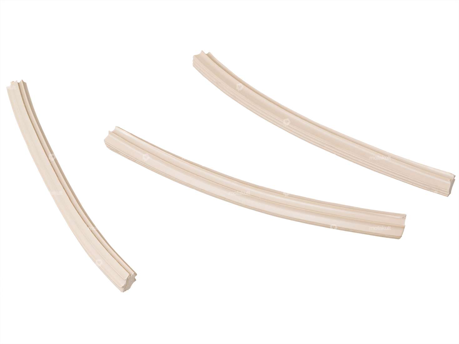 swiing® revival inserti in gomma portapacchi crema Carousel Image 1