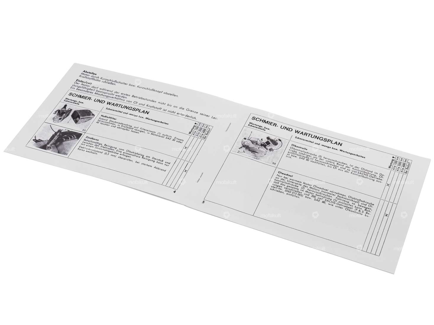 Manuel d'utilisation | Sachs 50/2 (deux vitesses) Carousel Image 3