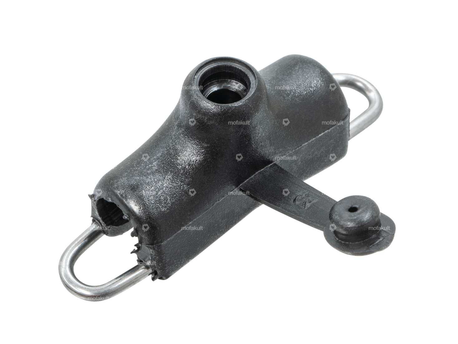 Graisseur de câble Ø 5 mm noir Carousel Image 1