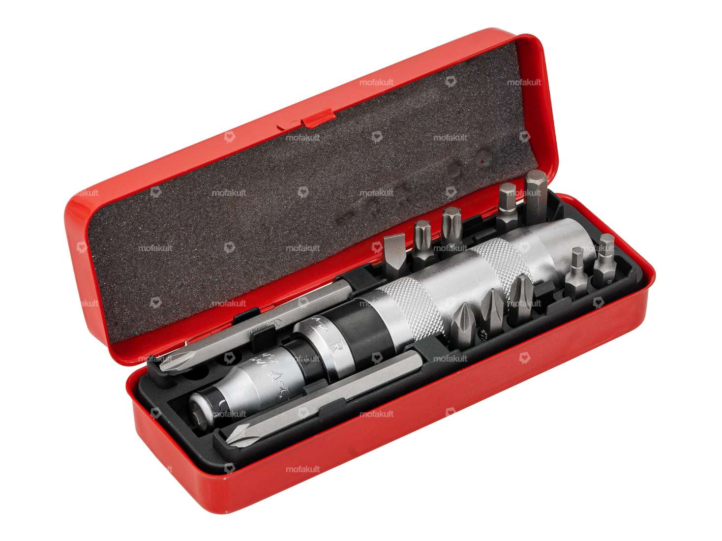 Hand-Schlagschrauber mit Einsätzen gross (1A-Qualität) Carousel Image 1