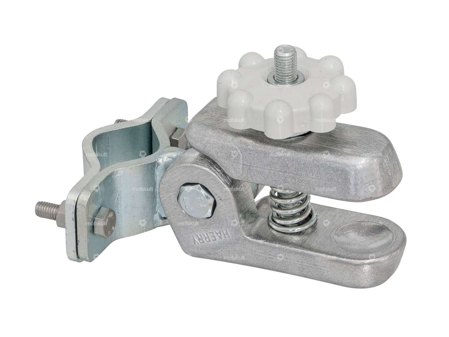 HAERRY Anhängerkupplung Befestigung am Sattelrohr ohne Trägerarm Carousel Image 1