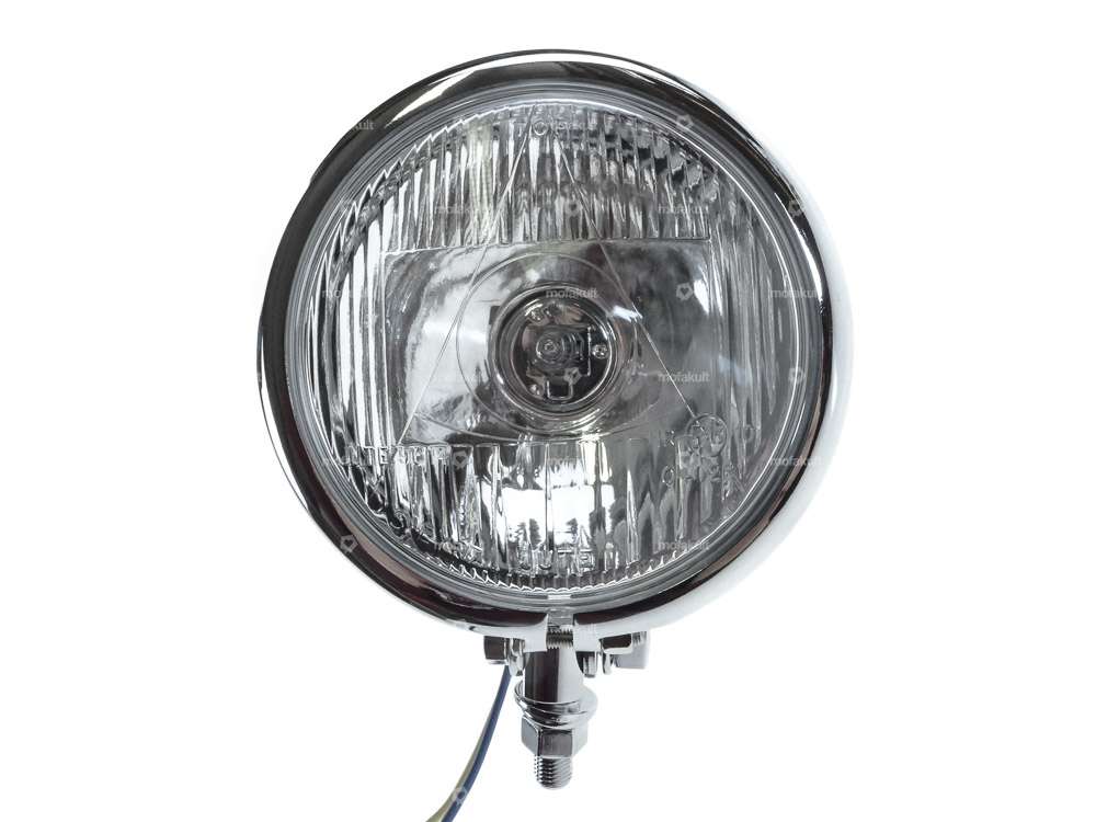 Phare "Indiana" chromé Carousel Image 3