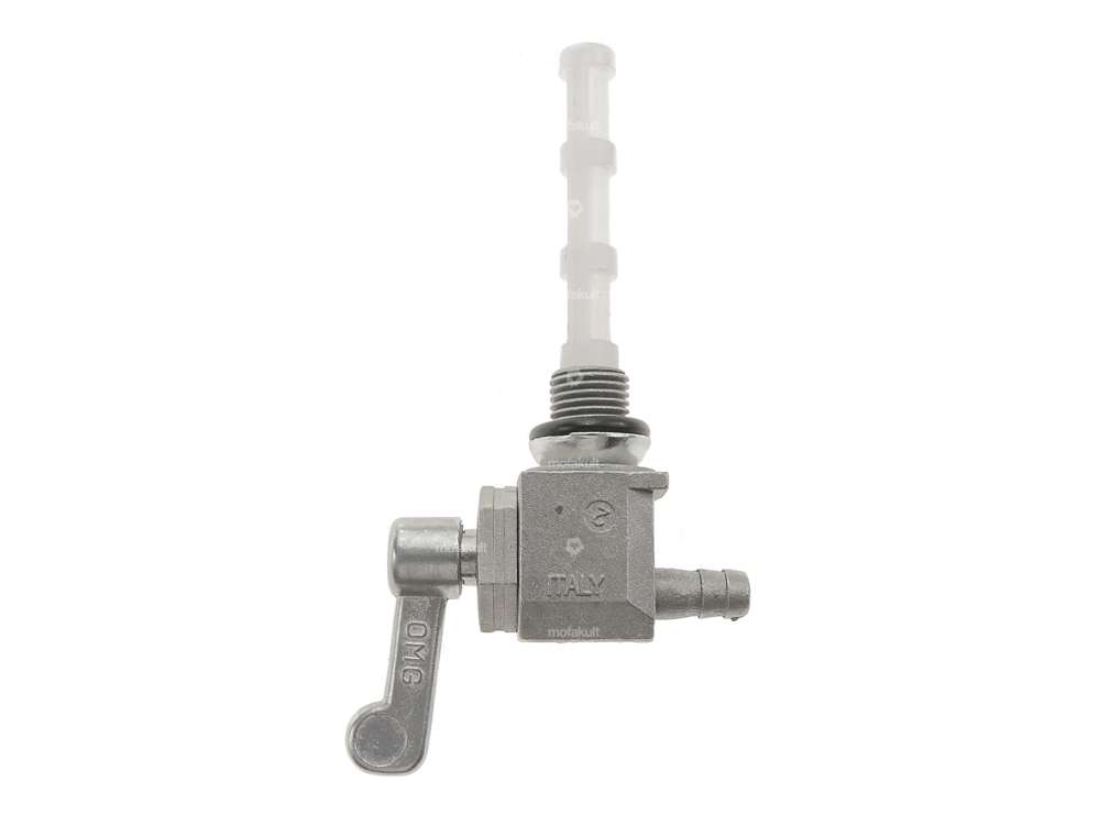 OMG Benzinhahn senkrecht M10x1 (zum einschrauben) nach hinten abgehend Carousel Image 1